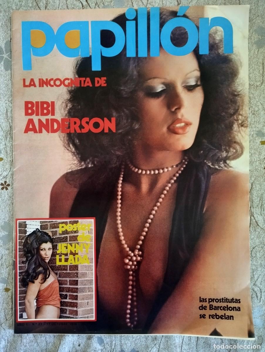 Coleccionismo de revistas y peri&oacute;dicos: PAPILLON N&ordm; 23 / BIBI ANDERSEN, SANDRA MOZAROWSKY, JENNY LLADA, FIONA RICHMON, MARCIA SHARIFF