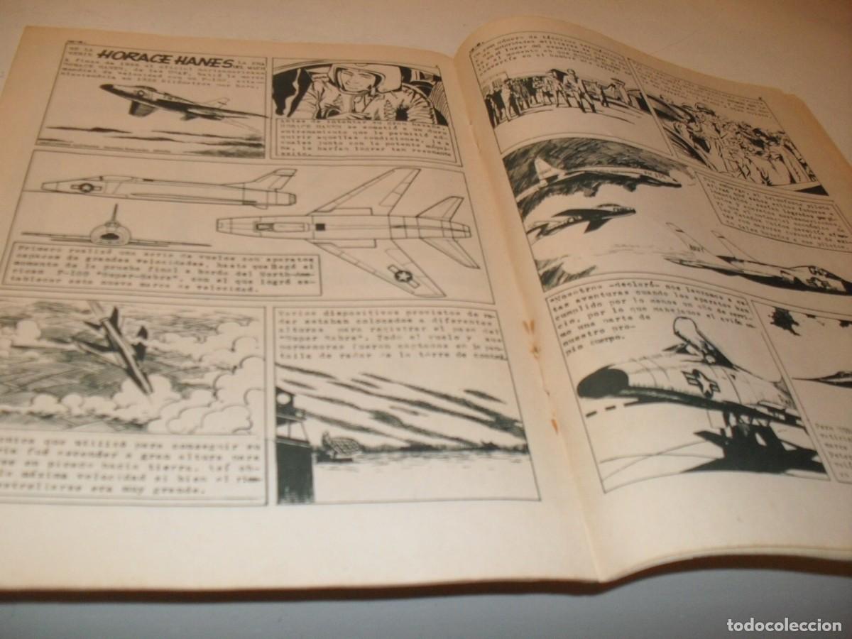 Coleccionismo de revistas y peri&oacute;dicos: (REF 90),EN 10 PAGINAS RARO COMIC HORACE HANES+LA CASA HAUSTER+ABC DEL AERONAUTA.REVISTA FLAPS,1960