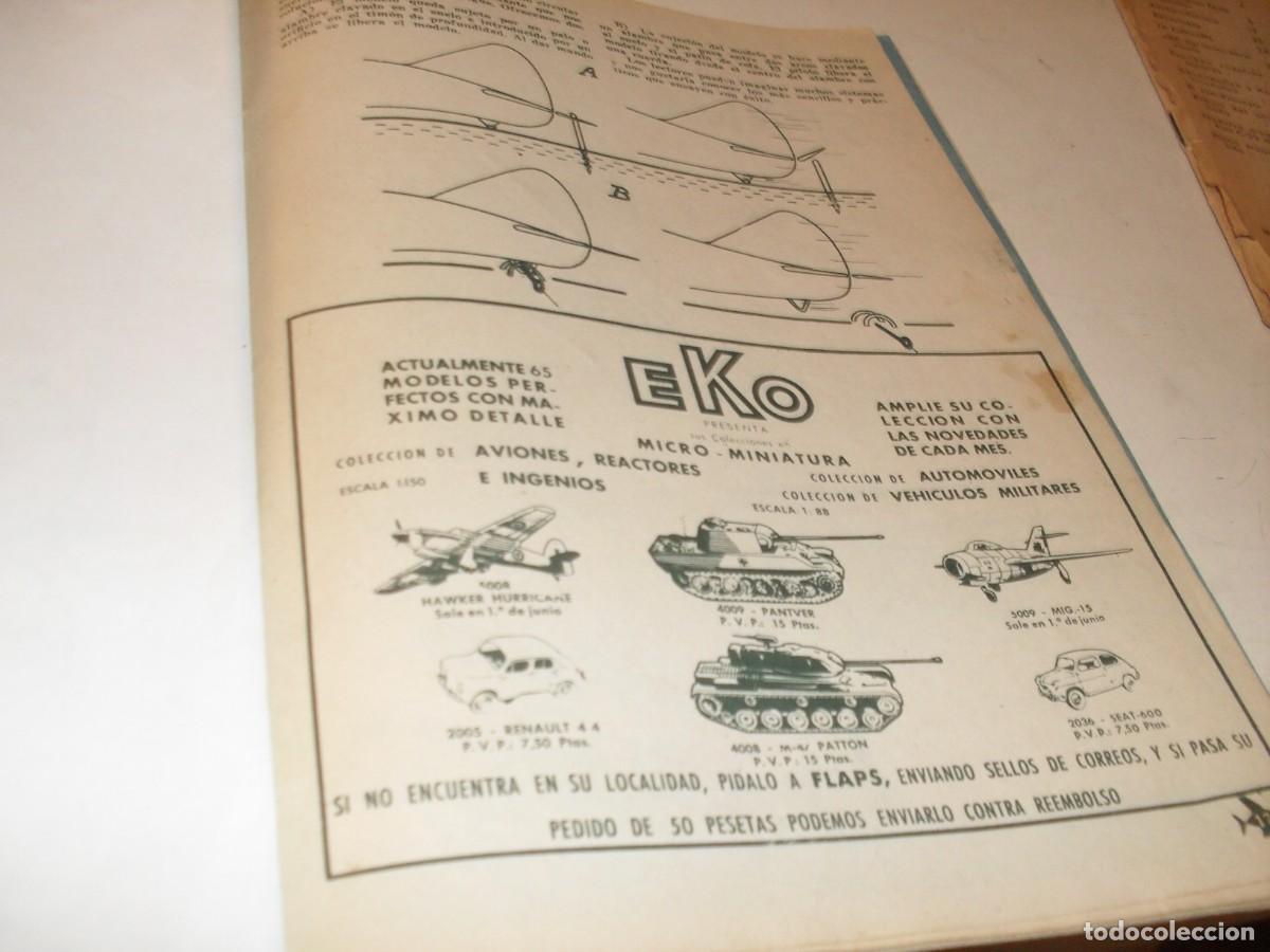 Coleccionismo de revistas y peri&oacute;dicos: (REF 90),EN 8 PAGINA LAMINA DE ACROBACIAS+PUBLICIDAD JUGUETES EKO+...REVISTA FLAPS,1960