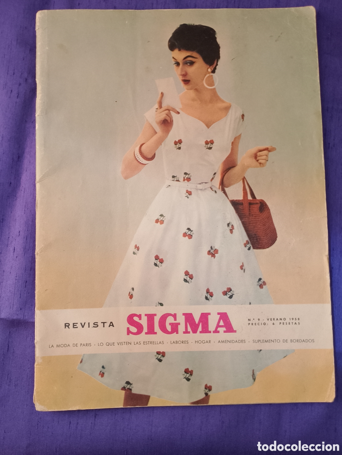 Coleccionismo de revistas y peri&oacute;dicos: Revista Sigma. Verano 1956. N&uacute;mero 9