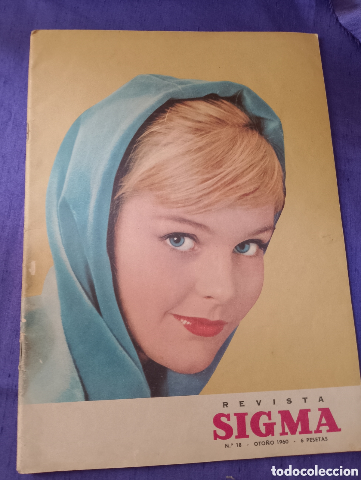 Coleccionismo de revistas y peri&oacute;dicos: Revista Sigma. Oto&ntilde;o 1960. N&uacute;mero 18.
