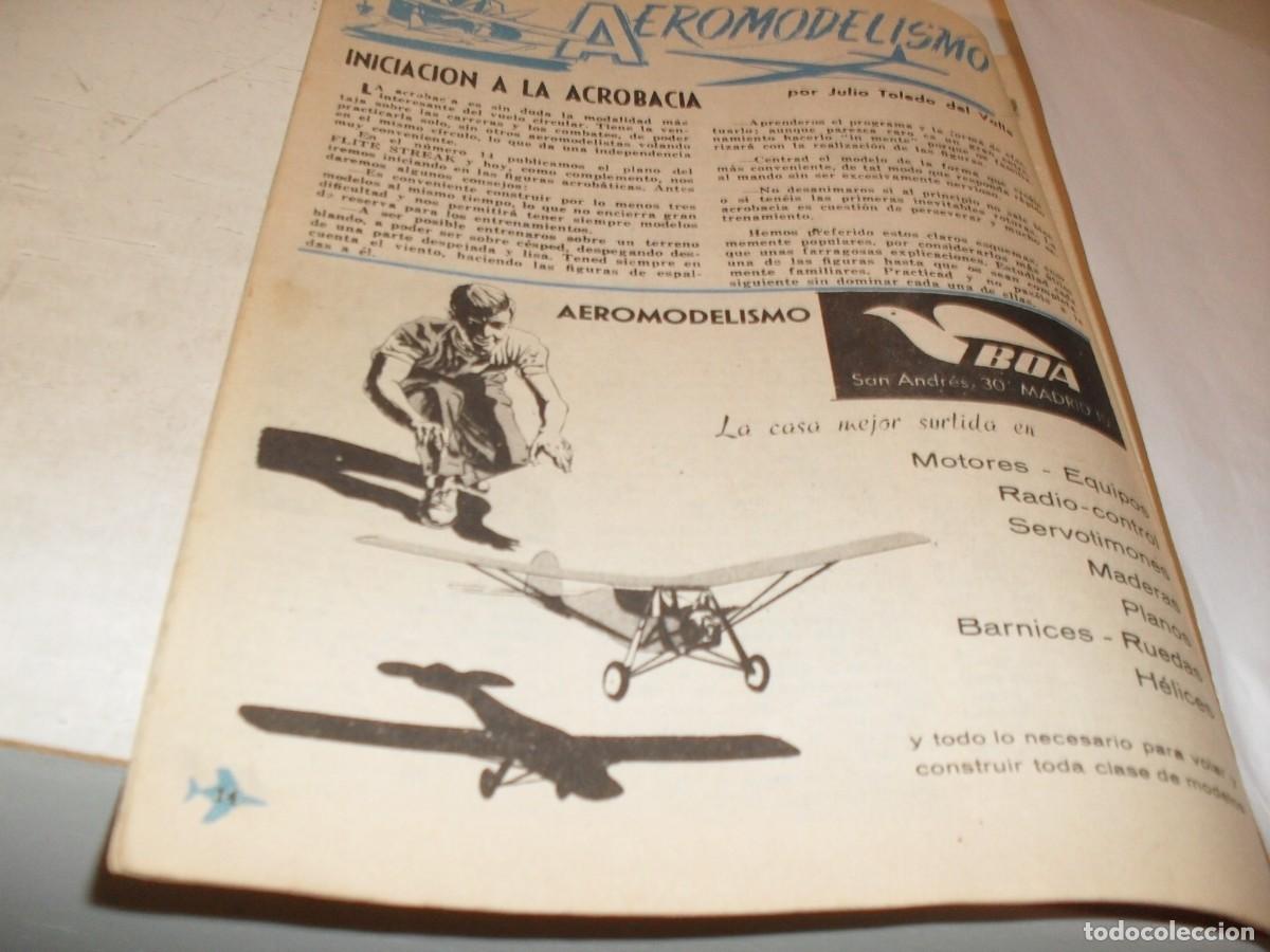 Coleccionismo de revistas y peri&oacute;dicos: (REF 90),EN 12 PAGINAS ARTICULO LUFTWAFE+ENTREVISTA COMANDANTE ENTRENA+....REVISTA FLAPS,1960