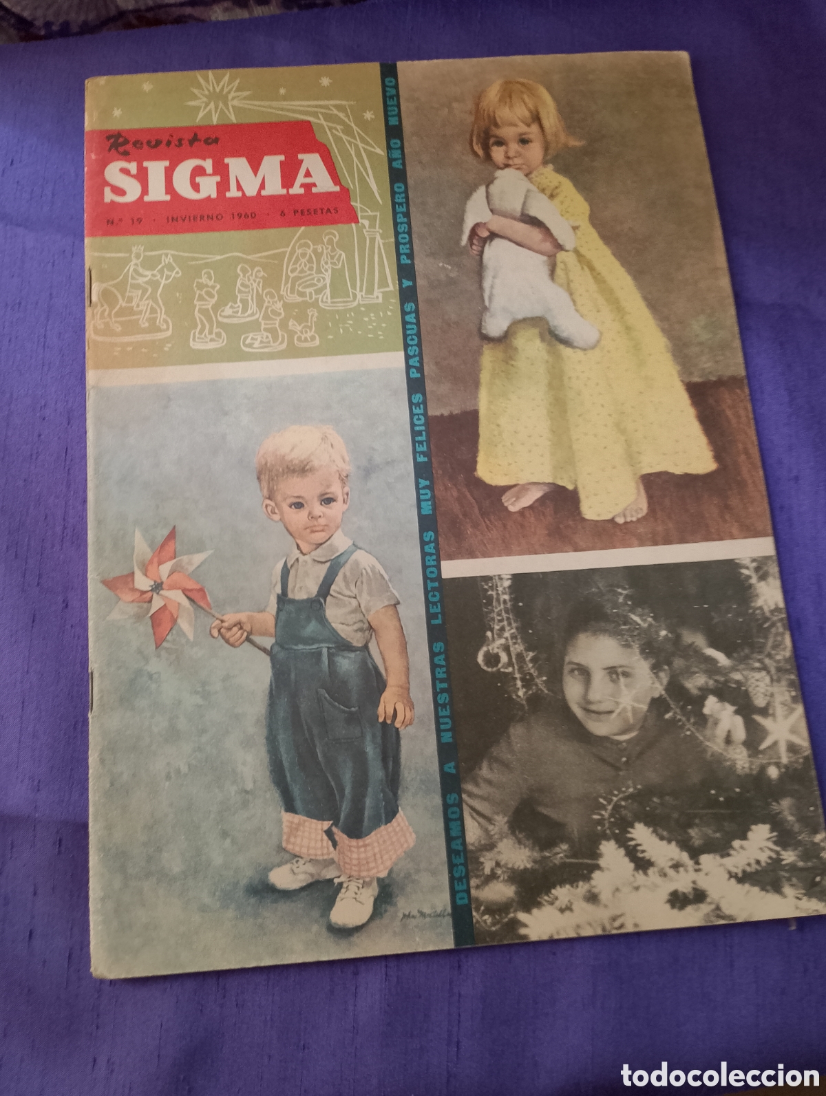 Coleccionismo de revistas y peri&oacute;dicos: Revista Sigma. Invierno de 1960. N&uacute;mero 19.