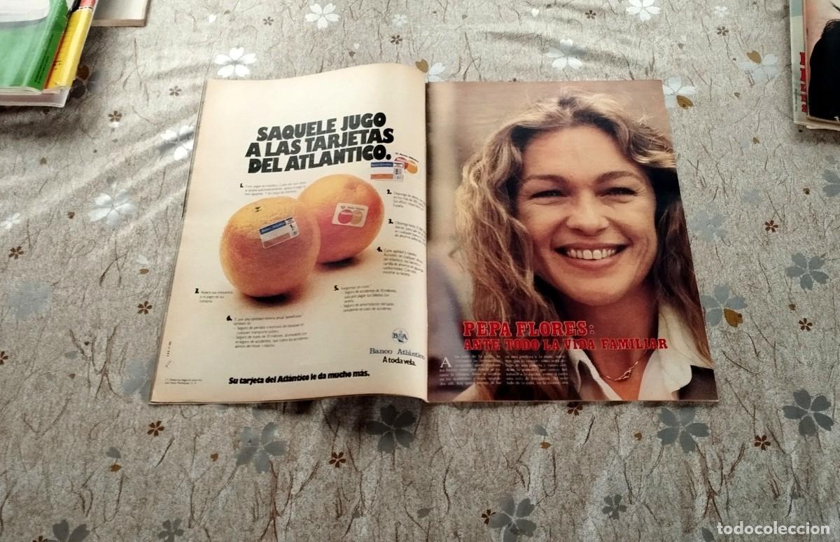 Coleccionismo de revistas y peri&oacute;dicos: DOMINGOS DE ABC / MARISOL, PEPA FLORES, CARLA DUVAL, LOLITA FLORES