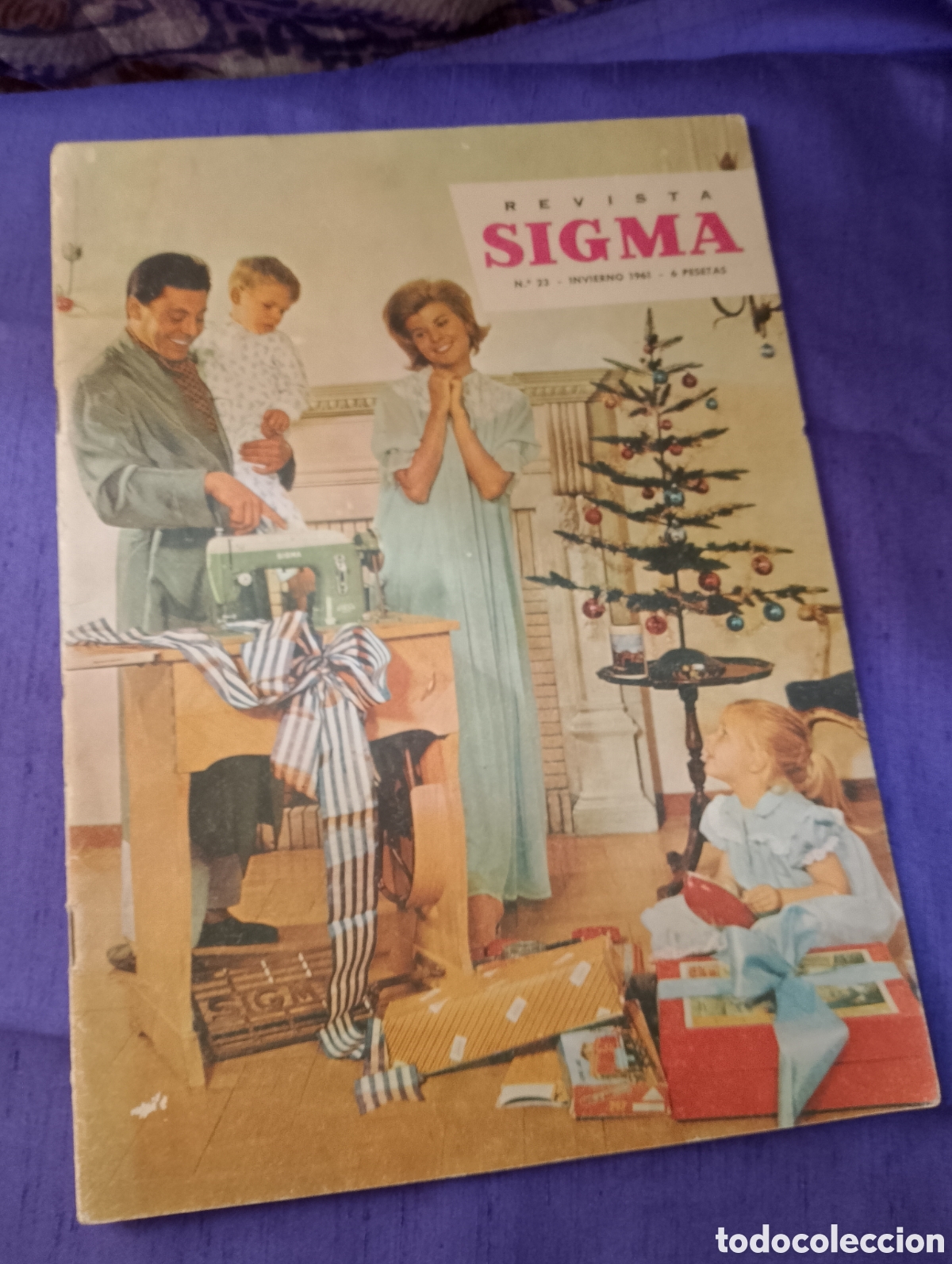 Coleccionismo de revistas y peri&oacute;dicos: Revista Sigma. Invierno de 1963. N&uacute;mero 23.