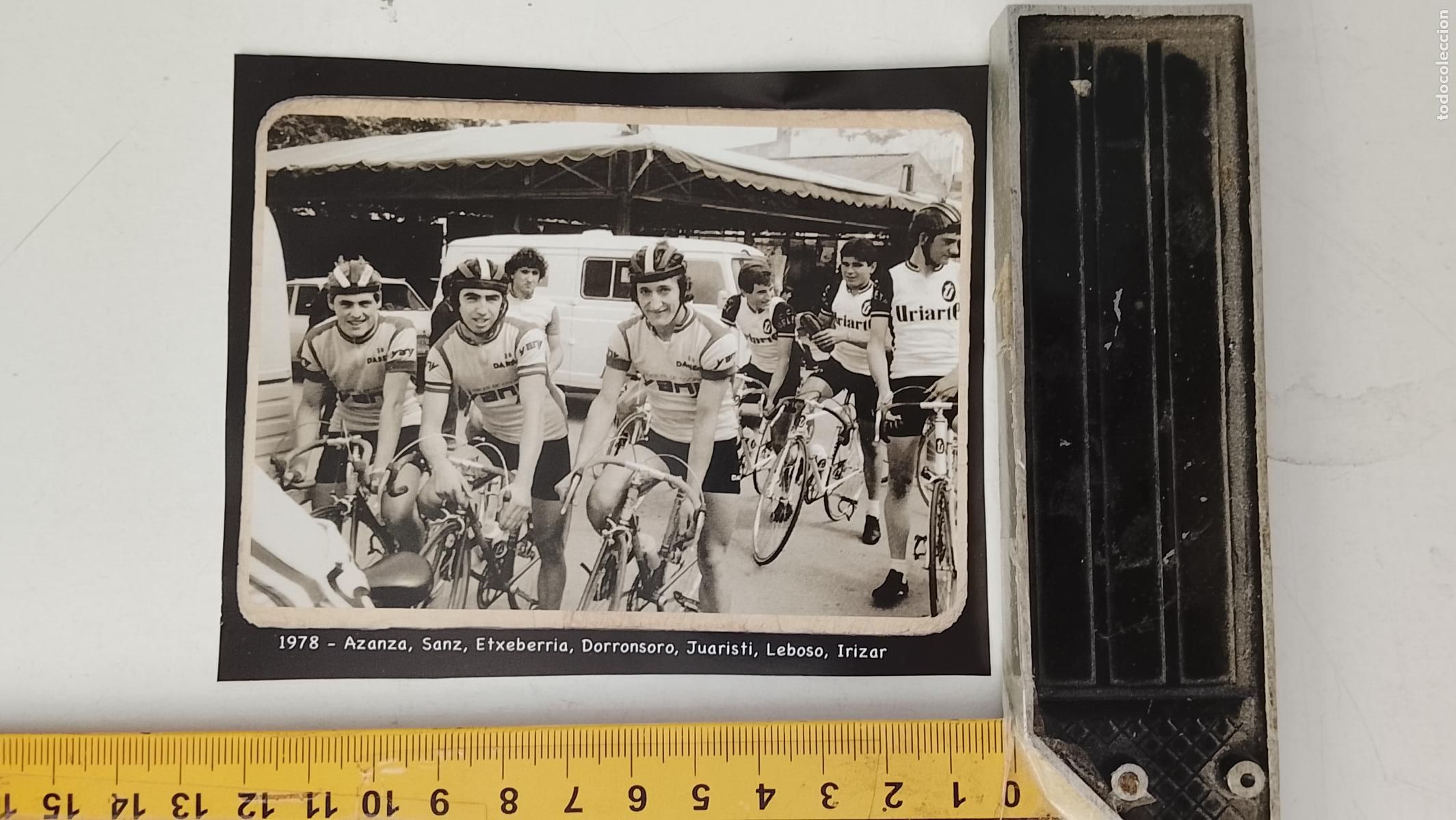 Coleccionismo de revistas y peri&oacute;dicos: RECORTE PRENSA CICLISMO - 1978 AZANZA SANZ ETXEBERRIA DORRONSORO JUARUSTI LEBOSO IRIZAR