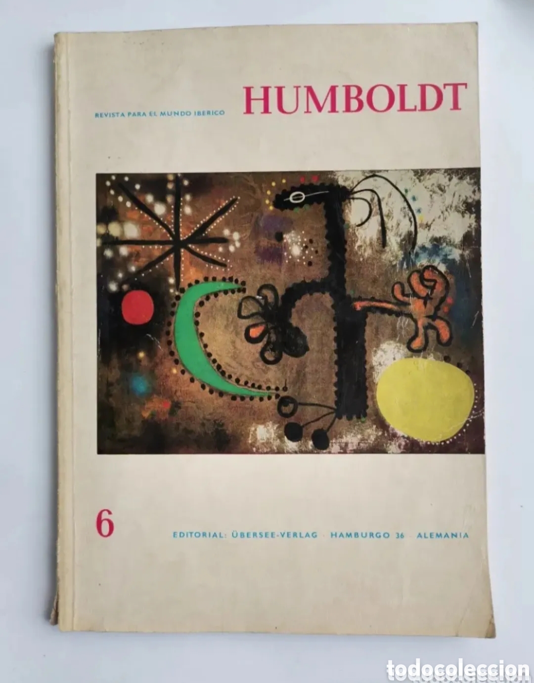 Collezionismo di Riviste e Giornali: Humboldt revista para el mundo ib&eacute;rico 6