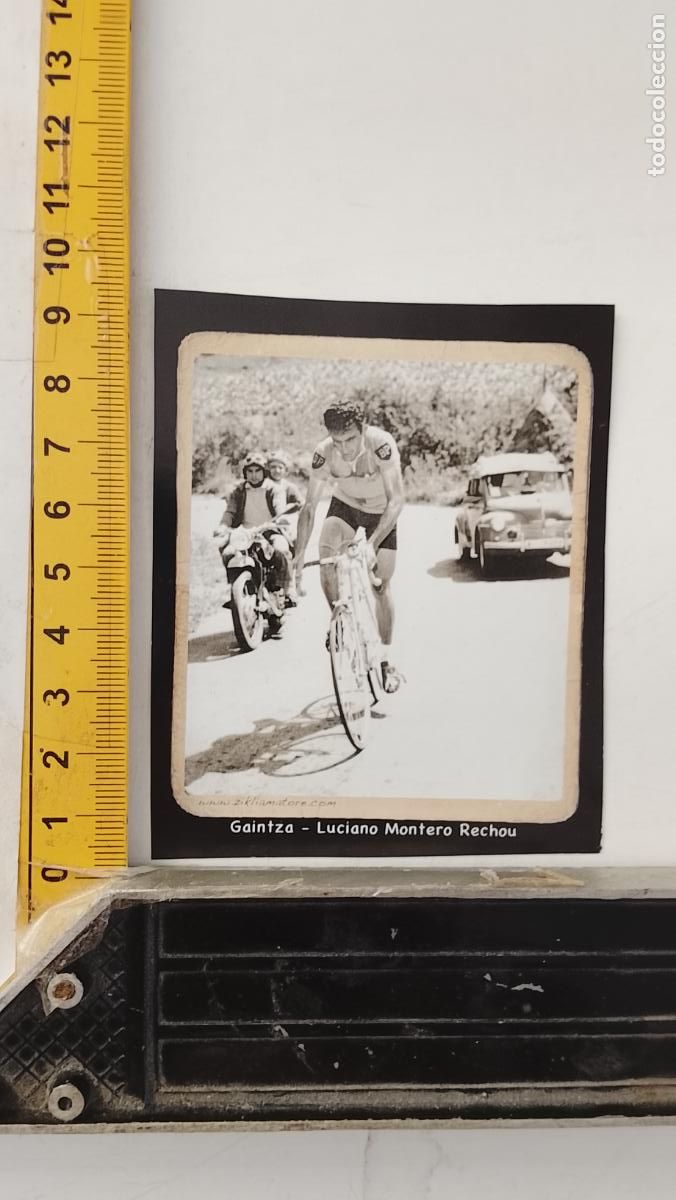 Coleccionismo de revistas y peri&oacute;dicos: RECORTE PRENSA CICLISMO - GAINTZA - LUCIANO MONTERO RECHOU