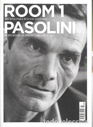 Coleccionismo de revistas y peri&oacute;dicos: ROOM1 REVISTA PARA BUENOS VIAJEROS - PASSOLINI - ALREDEDOR DE ITALIA - A-VIA-992