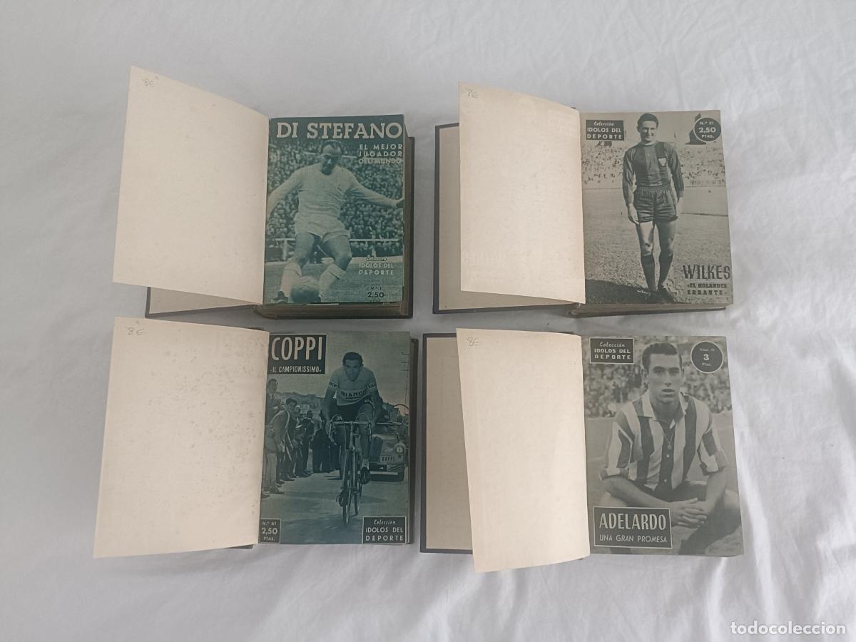 Coleccionismo de revistas y peri&oacute;dicos: &Iacute;dolos Del Deporte. Revista 1958