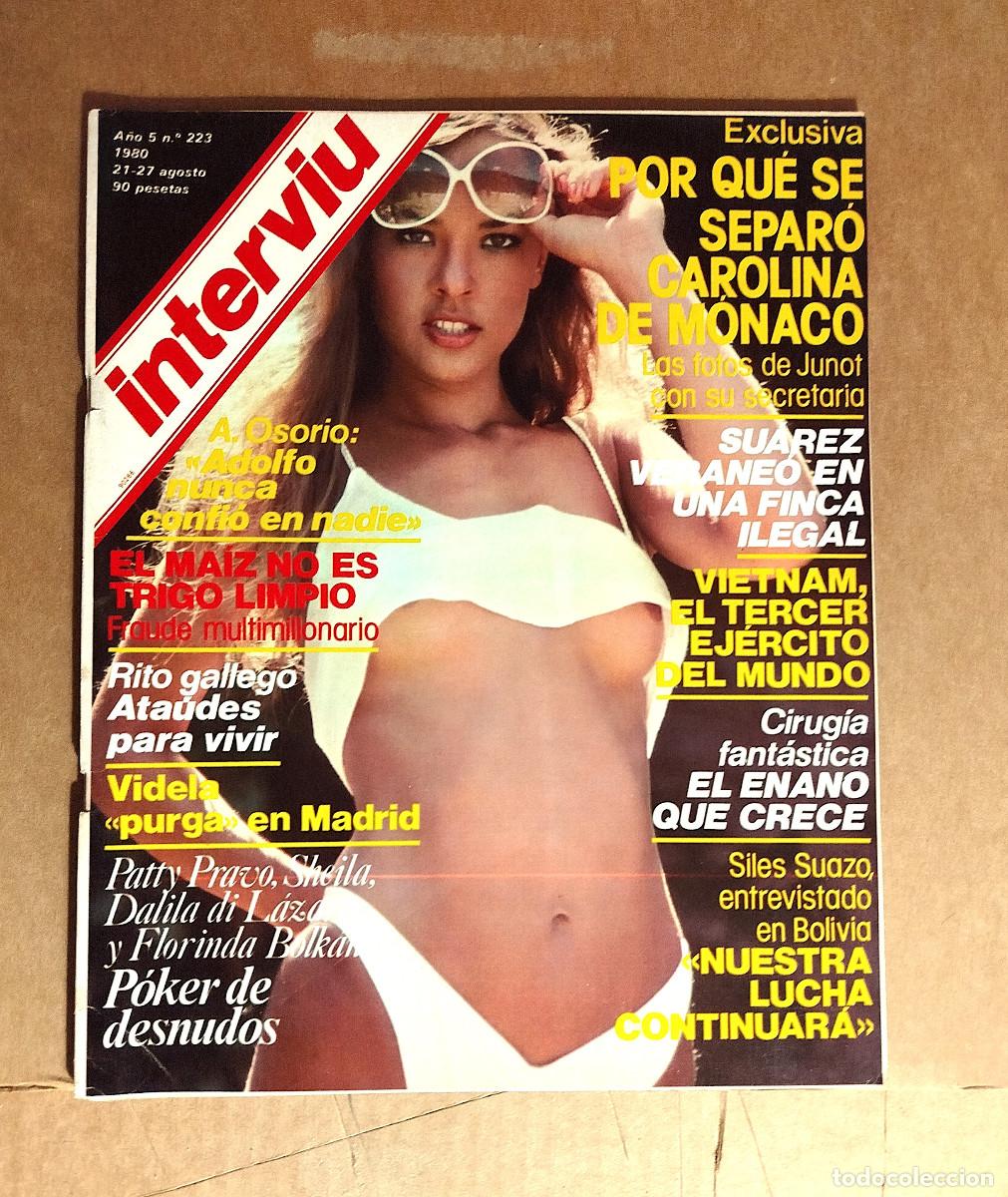 Coleccionismo de revistas y peri&oacute;dicos: INTERVIU 223 - AGOSTO 1980 - PATTI PRAVO - IGLI VILLANTI - NORMA DUVAL
