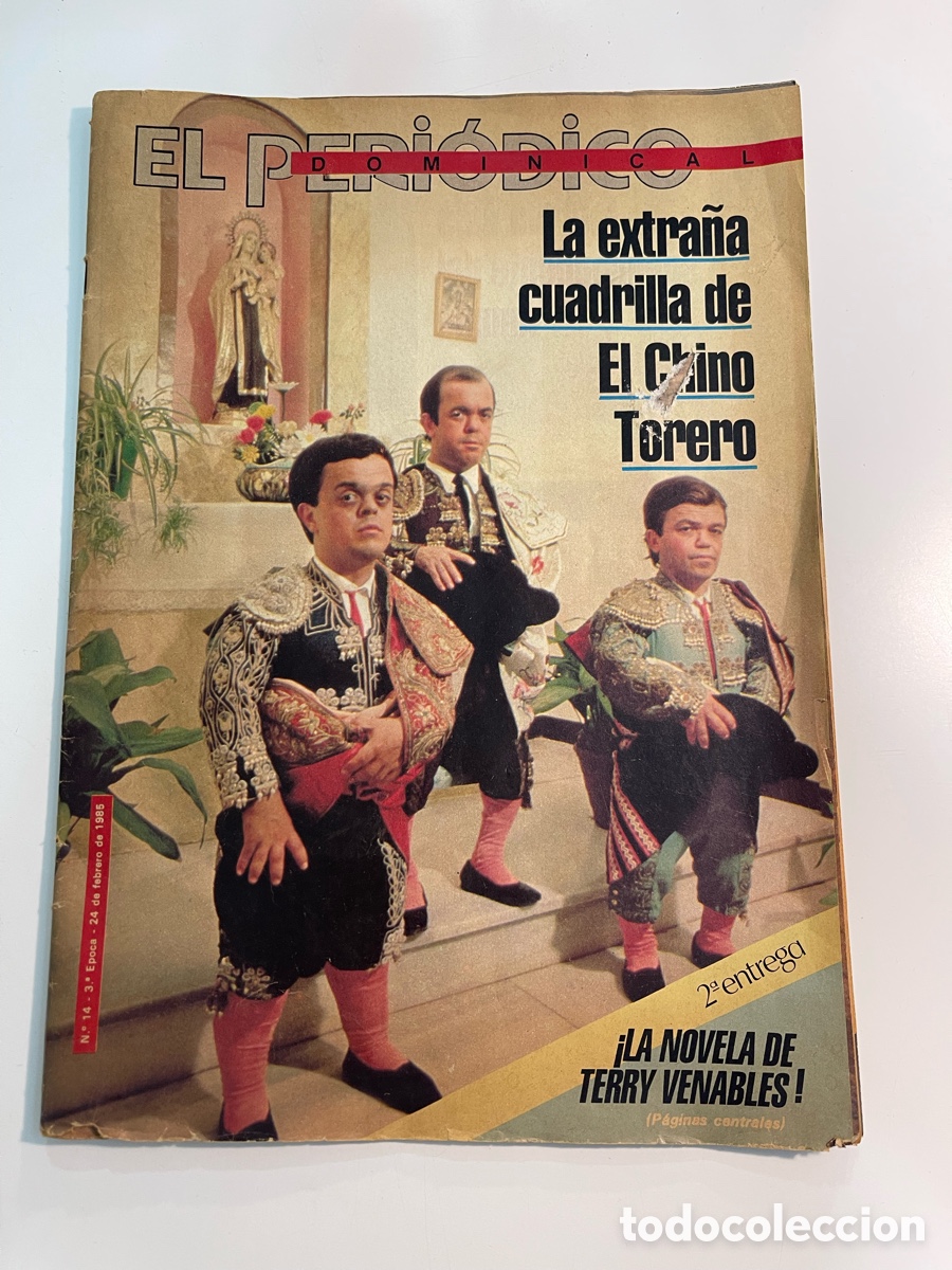 Coleccionismo de revistas y peri&oacute;dicos: Revista El Peri&oacute;dico Dominical n&ordm; 14 3&ordf; &Eacute;poca 24 de febrero de 1985