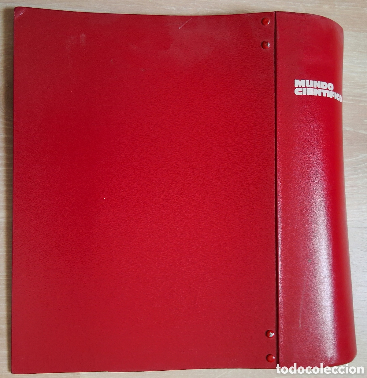 Coleccionismo de revistas y peri&oacute;dicos: Mundo cient&iacute;fico archivador para las revistas del a&ntilde;o