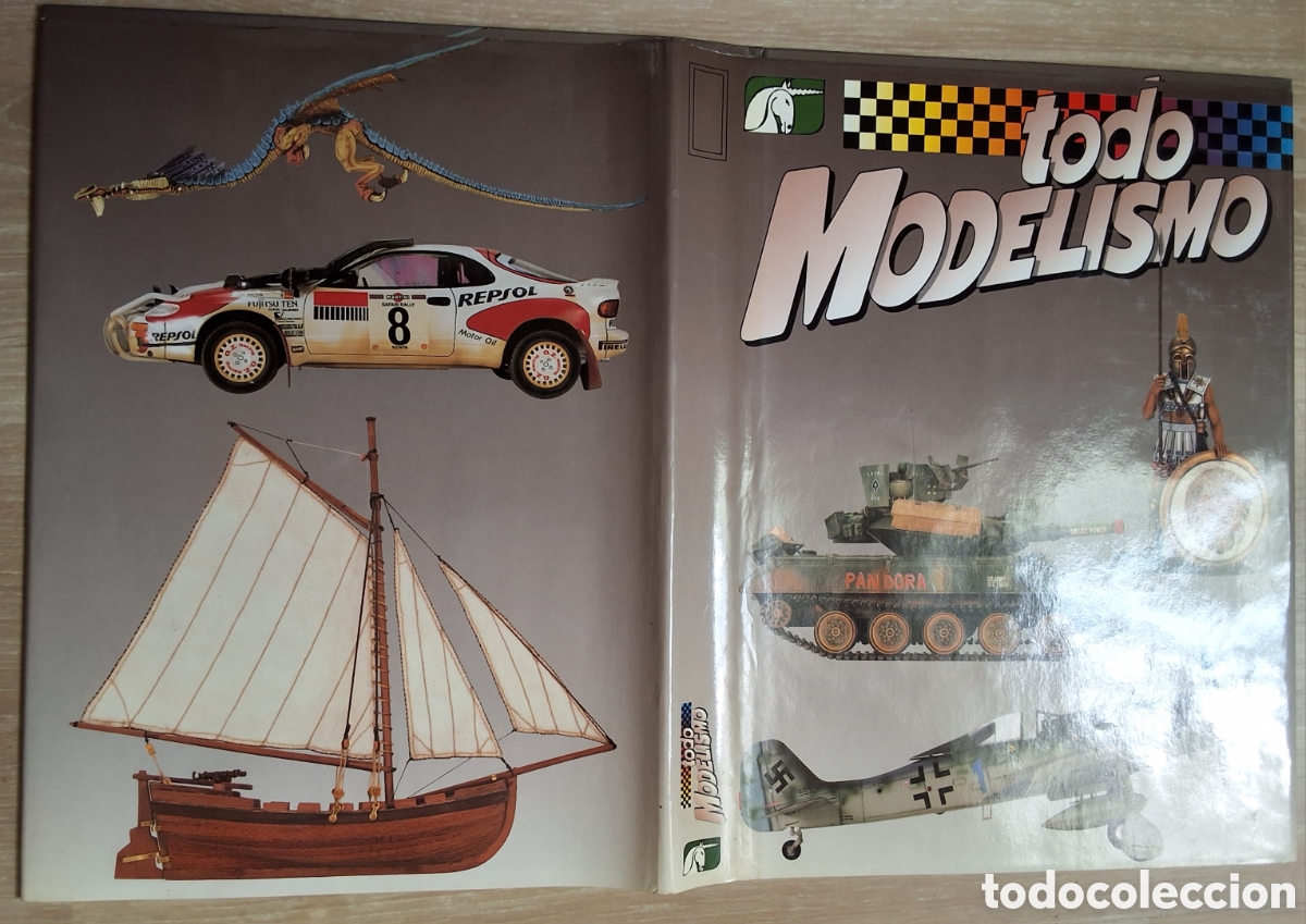 Coleccionismo de revistas y peri&oacute;dicos: Todo modelismo archivador para revistas