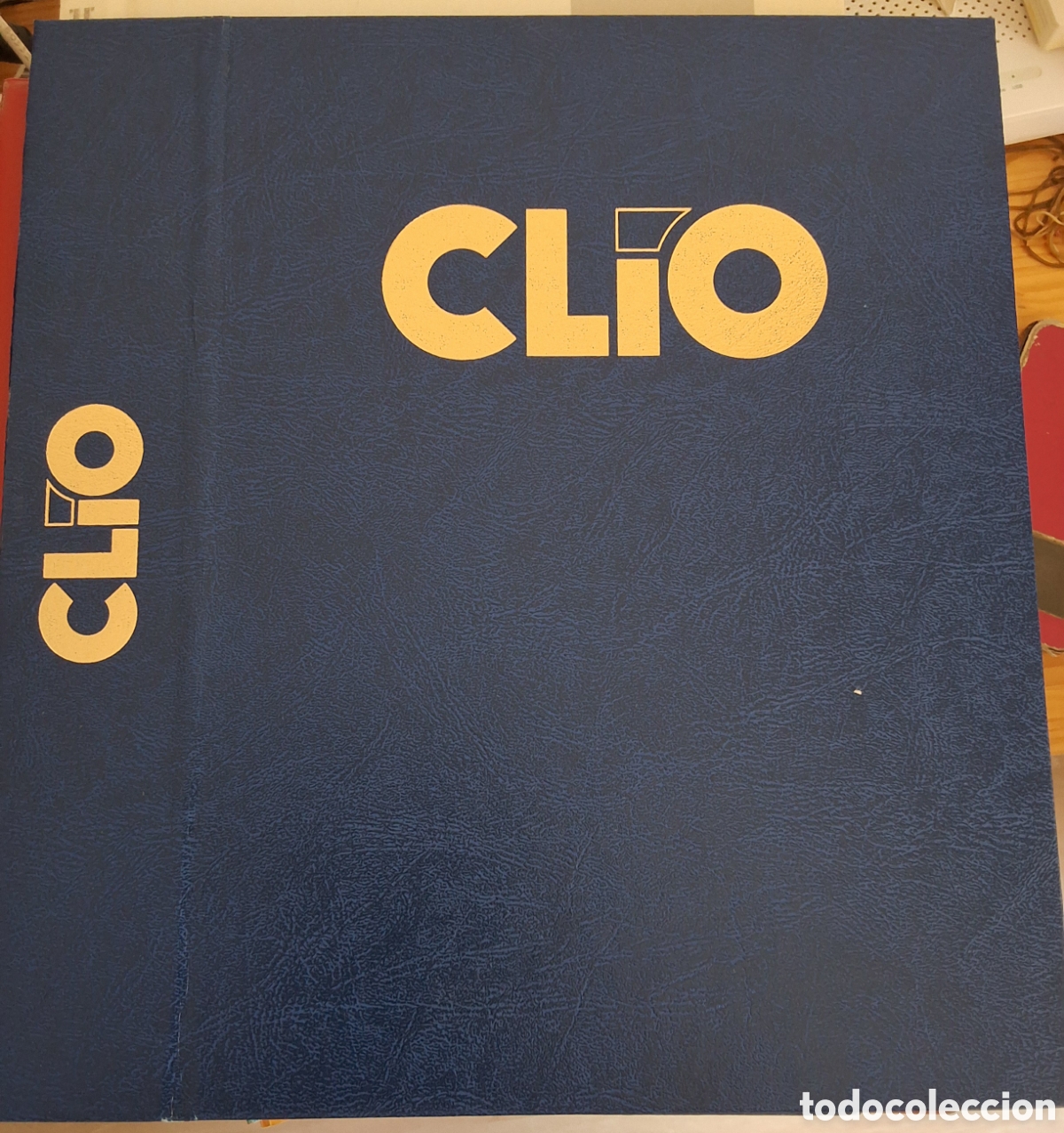 Coleccionismo de revistas y peri&oacute;dicos: Clio archivador para la revista