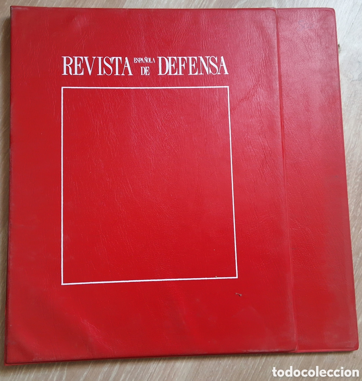 Coleccionismo de revistas y peri&oacute;dicos: Revista espa&ntilde;ola de defensa archivador para revista