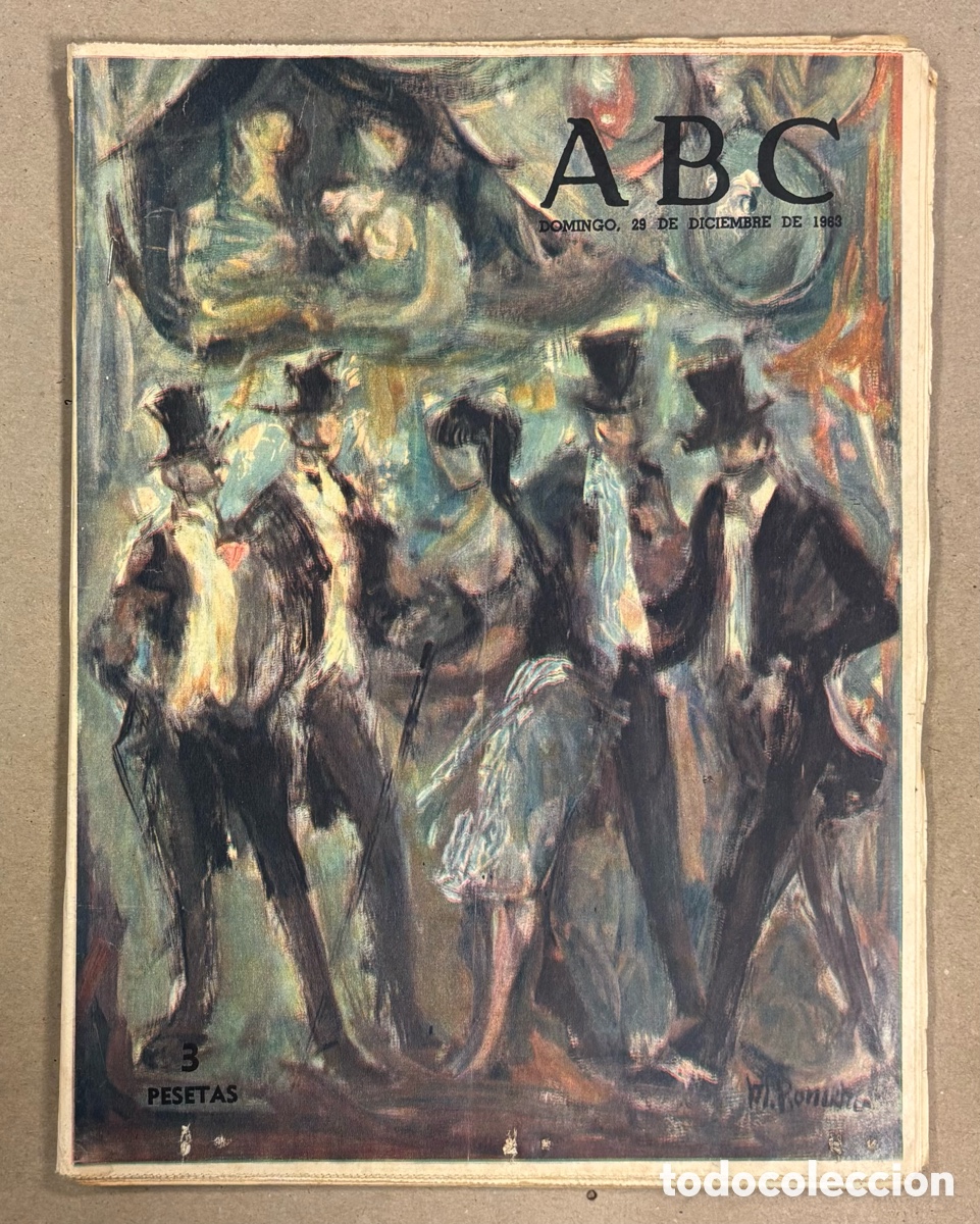 Coleccionismo de revistas y peri&oacute;dicos: ABC (29 DICIEMBRE 1963) PUERTO DE LA BONAIGUA L&Eacute;RIDA, MACHU PICCHU, JOS&Eacute; ENRIQUE ROD&Oacute;,&hellip;