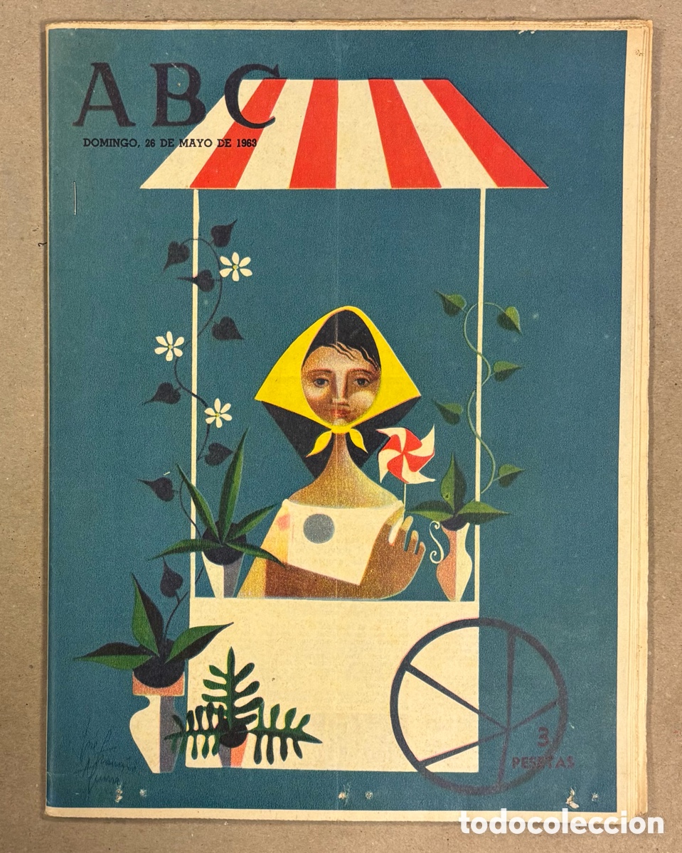 Coleccionismo de revistas y peri&oacute;dicos: ABC (26 MAYO 1963) INAUGURACI&Oacute;N CADENA ESTABLECIMIENTOS &Aacute;LVAREZ, PEP&Iacute;N FERN&Aacute;NDEZ, VALLE INCL&Aacute;N