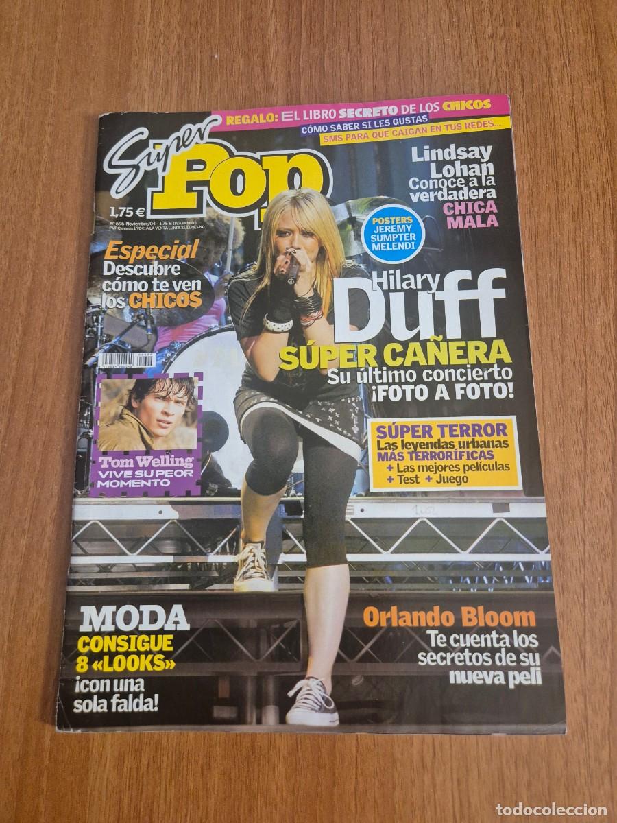 Coleccionismo de revistas y peri&oacute;dicos: REVISTA SUPER POP N&ordm; 696