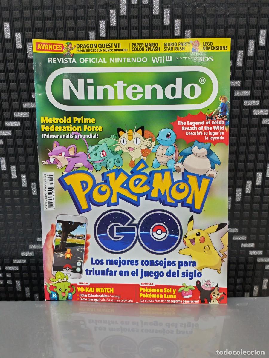 Coleccionismo de revistas y peri&oacute;dicos: Revista Oficial Nintendo N&ordm; 288