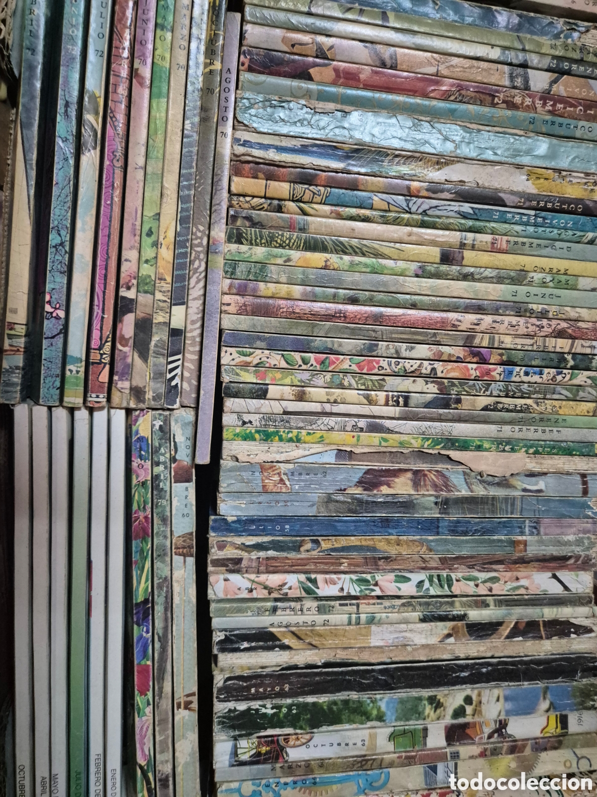 Coleccionismo de revistas y peri&oacute;dicos: 100 numeros SELECCIONES READERS DIGEST A&Ntilde;OS 60 Y 70