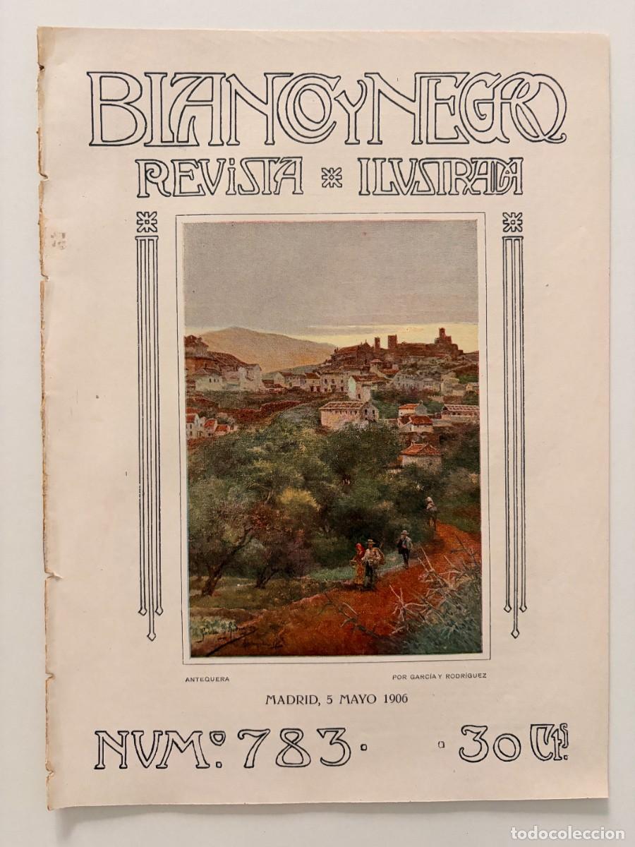 Colecionismo de Revistas e Jornais: BLANCO Y NEGRO. N&ordm; 783. MAYO 1906. EN LA CATEDRAL DE COLONIA. CONCURSO H&Iacute;PICO (MADRID). LEER