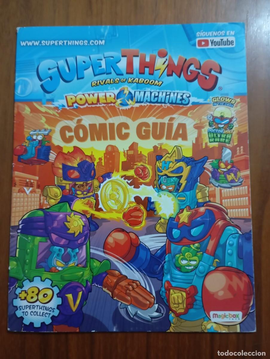 Coleccionismo de revistas y peri&oacute;dicos: SUPERTHINGS. RIVALS OF KABOOM. POWER MACHINES. COMIC GUIA