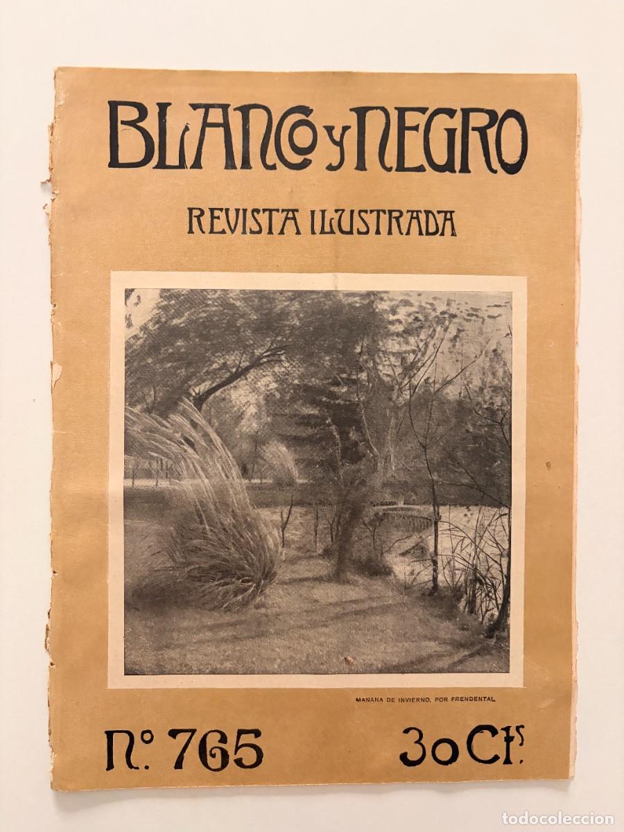 Coleccionismo de revistas y peri&oacute;dicos: BLANCO Y NEGRO. N&ordm; 765. DICIEMBRE 1905. EL SORTEO DE NAVIDAD. FERDINANDUS REX. LAS TORRES. LEER
