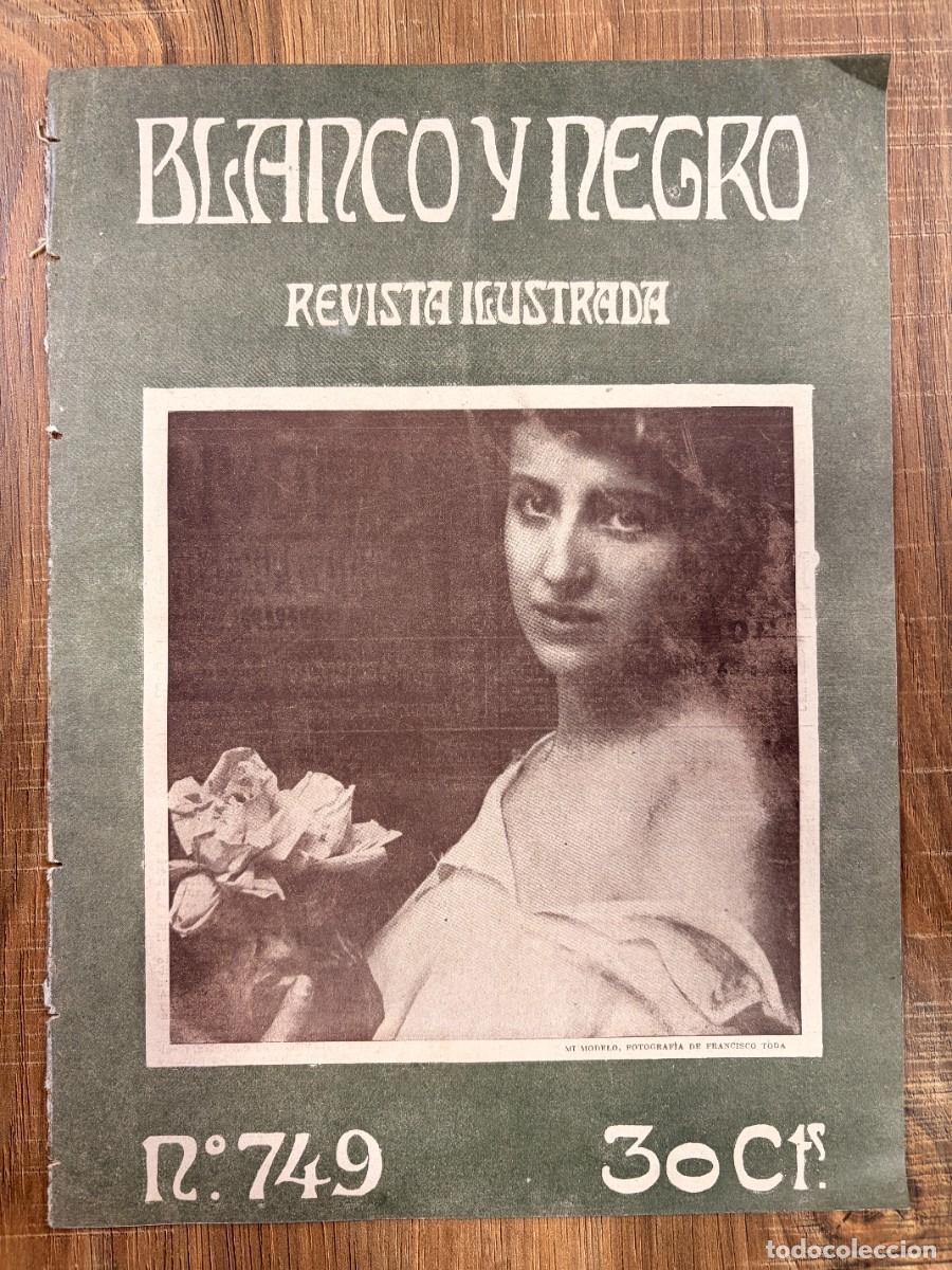 Coleccionismo de revistas y peri&oacute;dicos: BLANCO Y NEGRO. N&ordm; 749. SEPTIEMBRE 1905.LA CACERIA REGIA EN LOS PICOS DE EUROPA. LEER
