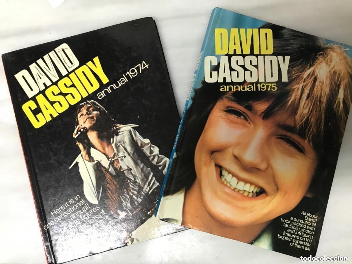 Collection Magazines and Newspapers: Lote de 29 n&uacute;meros revista David Dassidy + 2 anuarios