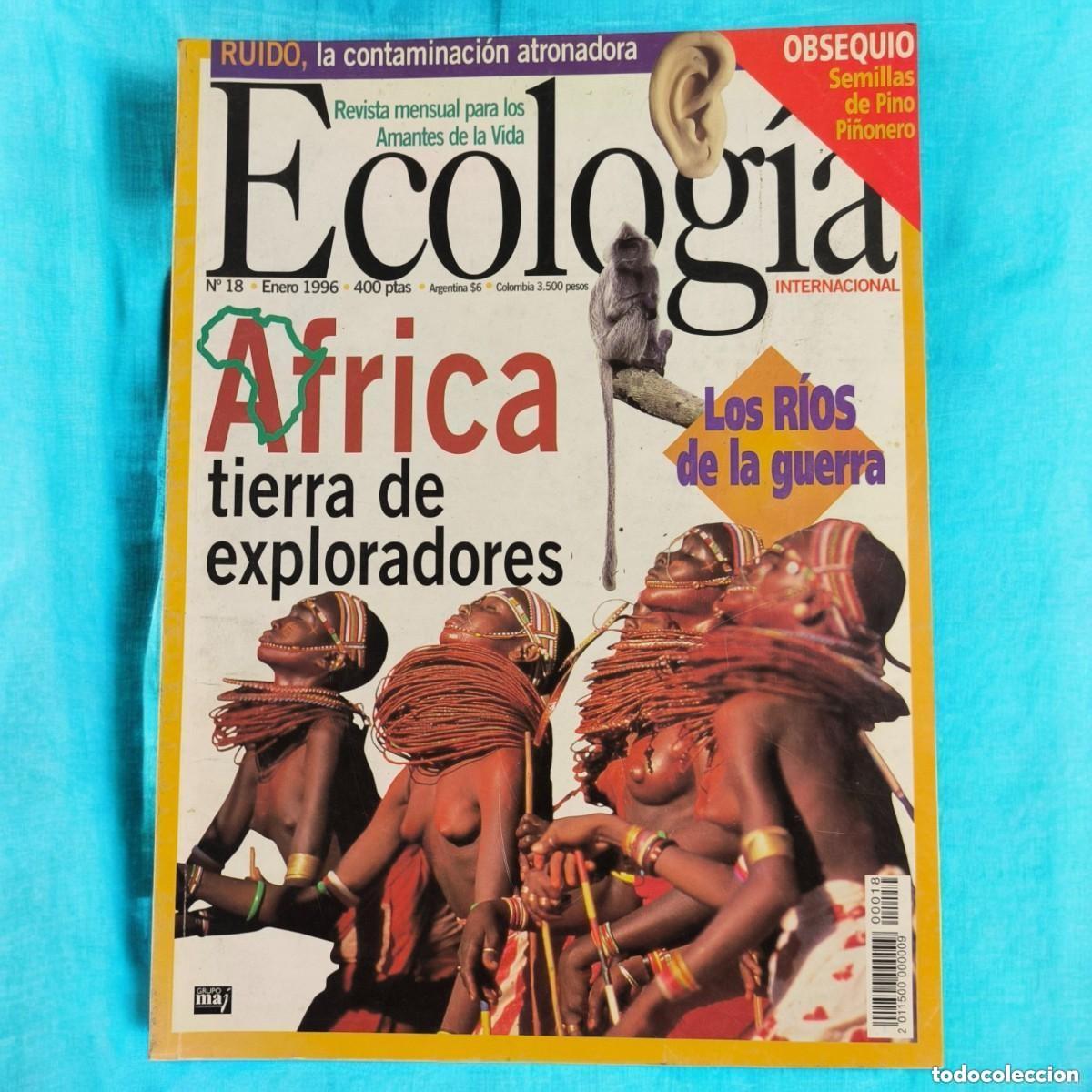 Collezionismo di Riviste e Giornali: Ecolog&iacute;a N&ordm; 18, Enero 1996