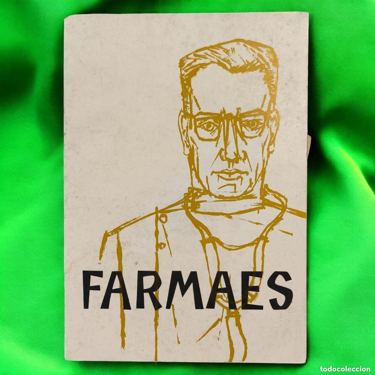 Collezionismo di Riviste e Giornali: Antigua Revista M&eacute;dica Farmaes N&ordm; 116 &ndash; Publicaci&oacute;n Cient&iacute;fica Con Publicidad Farmac&eacute;utica De &Eacute;poca
