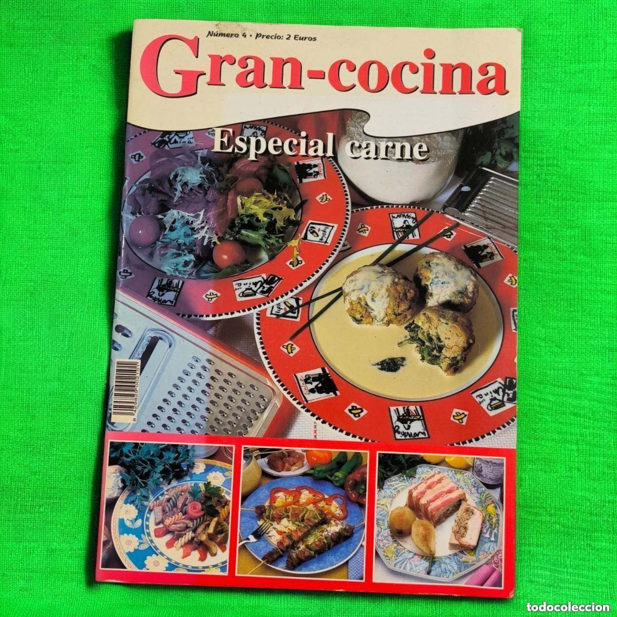 Collection Magazines and Newspapers: Revista Gran-Cocina N&ordm;4 &ndash; Especial Carne | Recetas Cl&aacute;sicas, Ideas y Cocina con Car&aacute;cter