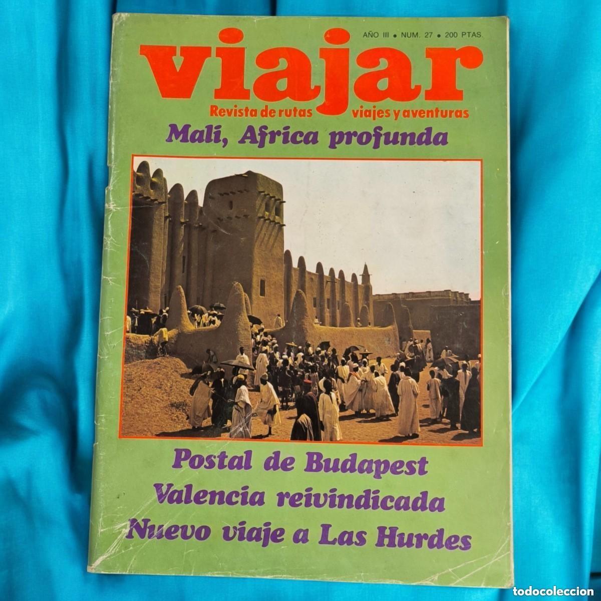 Collezionismo di Riviste e Giornali: REVISTA VIAJAR N&ordm; 27 &ndash; MALI, &Aacute;FRICA PROFUNDA