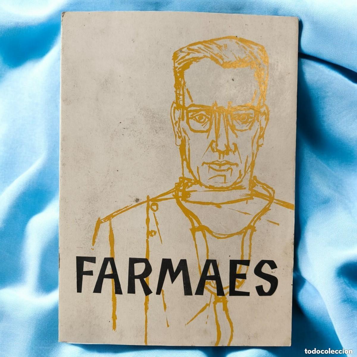 Collezionismo di Riviste e Giornali: Antigua Revista M&eacute;dica Farmaes N&ordm; 111 &ndash; Historia De La Medicina Y Publicidad Farmac&eacute;utica