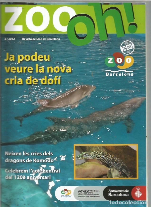 Coleccionismo de revistas y peri&oacute;dicos: REVISTA ZOO 3 2012 JA PODEU VEURE LA NOVA CRIA DE DOFI