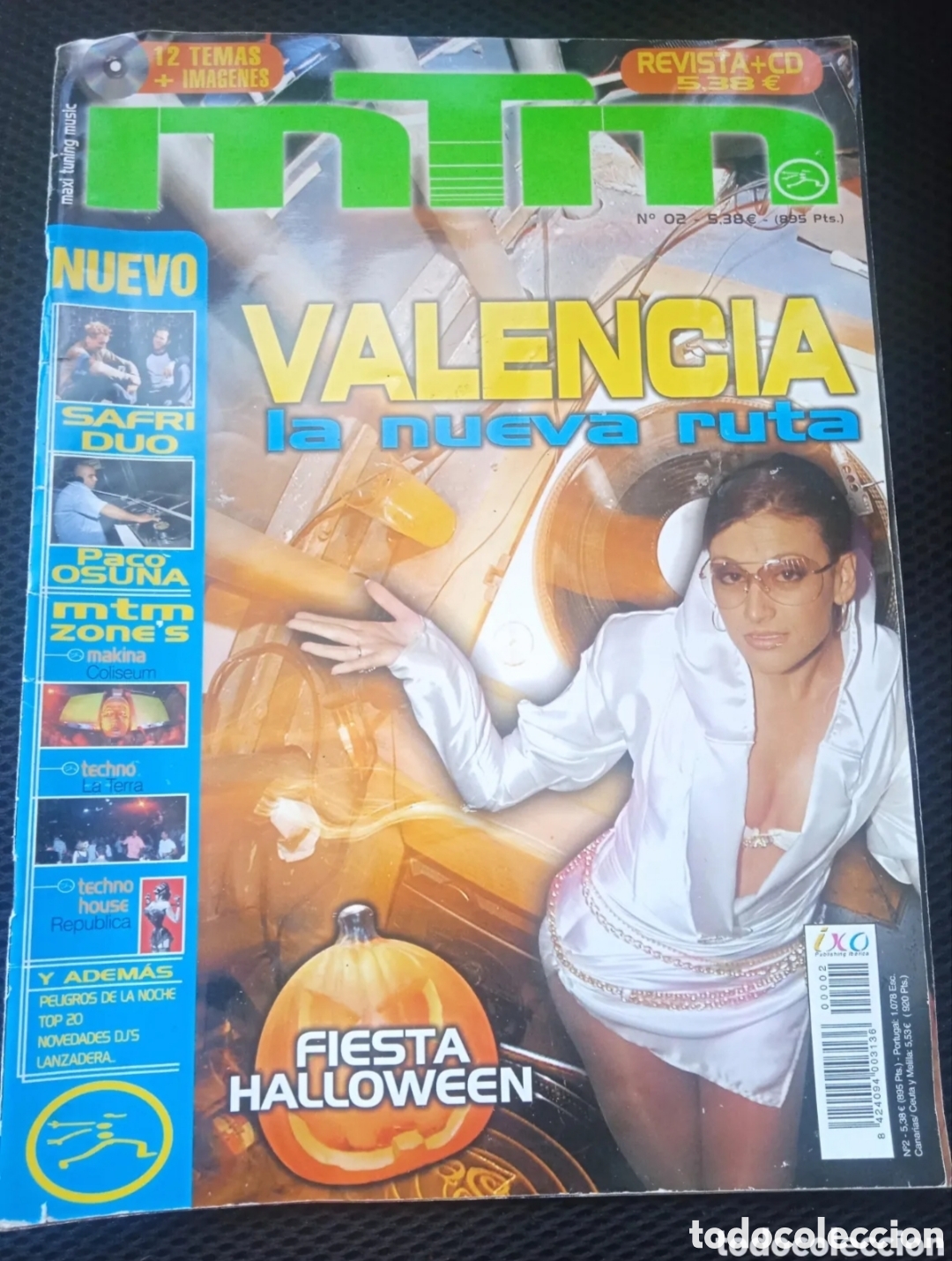Sammeln von Zeitschriften und Zeitungen: Revista MtM Valencia ( dance , techno, bakalao )