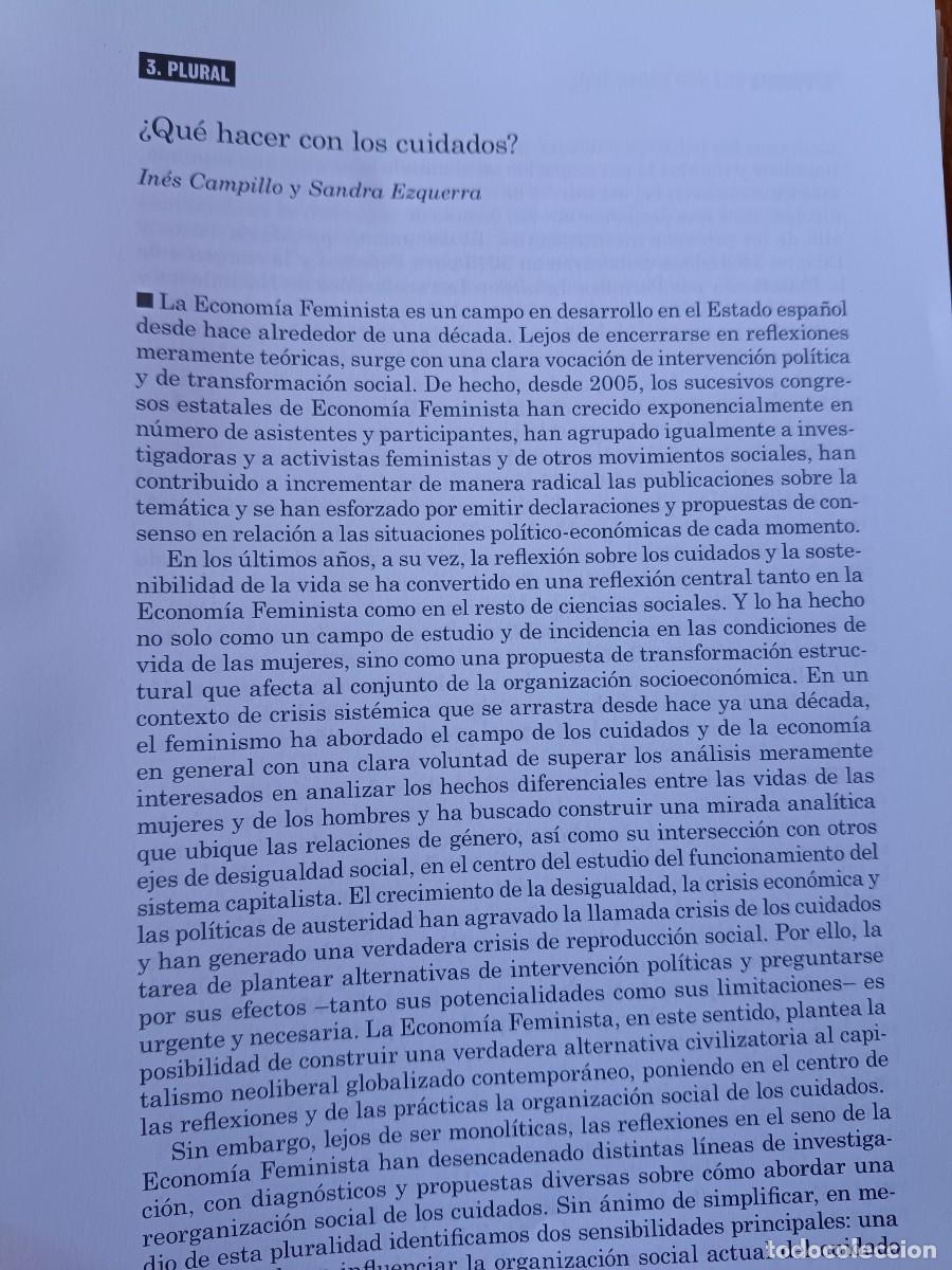 Collection Magazines and Newspapers: DOSSIER SOBRE LOS CUIDADOS FEMINISMO, PATRIARCADO, MATERNIDAD. 32 PAGINAS DE REVISTA VIENTO SUR 2018