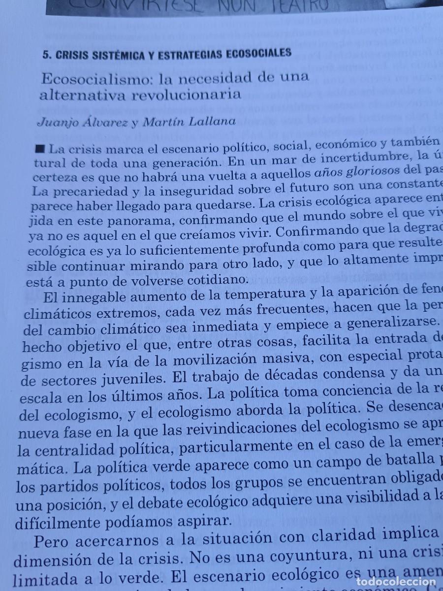Coleccionismo de revistas y peri&oacute;dicos: ECOSOCIALISMO, LA ALTERNATIVA REVOLUCIONARIA. 9 P&Aacute;GINAS DE REVISTA VIENTO SUR 2021
