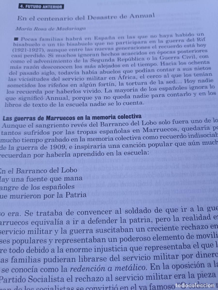 Collection Magazines and Newspapers: GUERRA DE MARRUECOS Y DESASTRE DE ANNUAL. 13 P&Aacute;GINAS DE REVISTA VIENTO SUR 2021