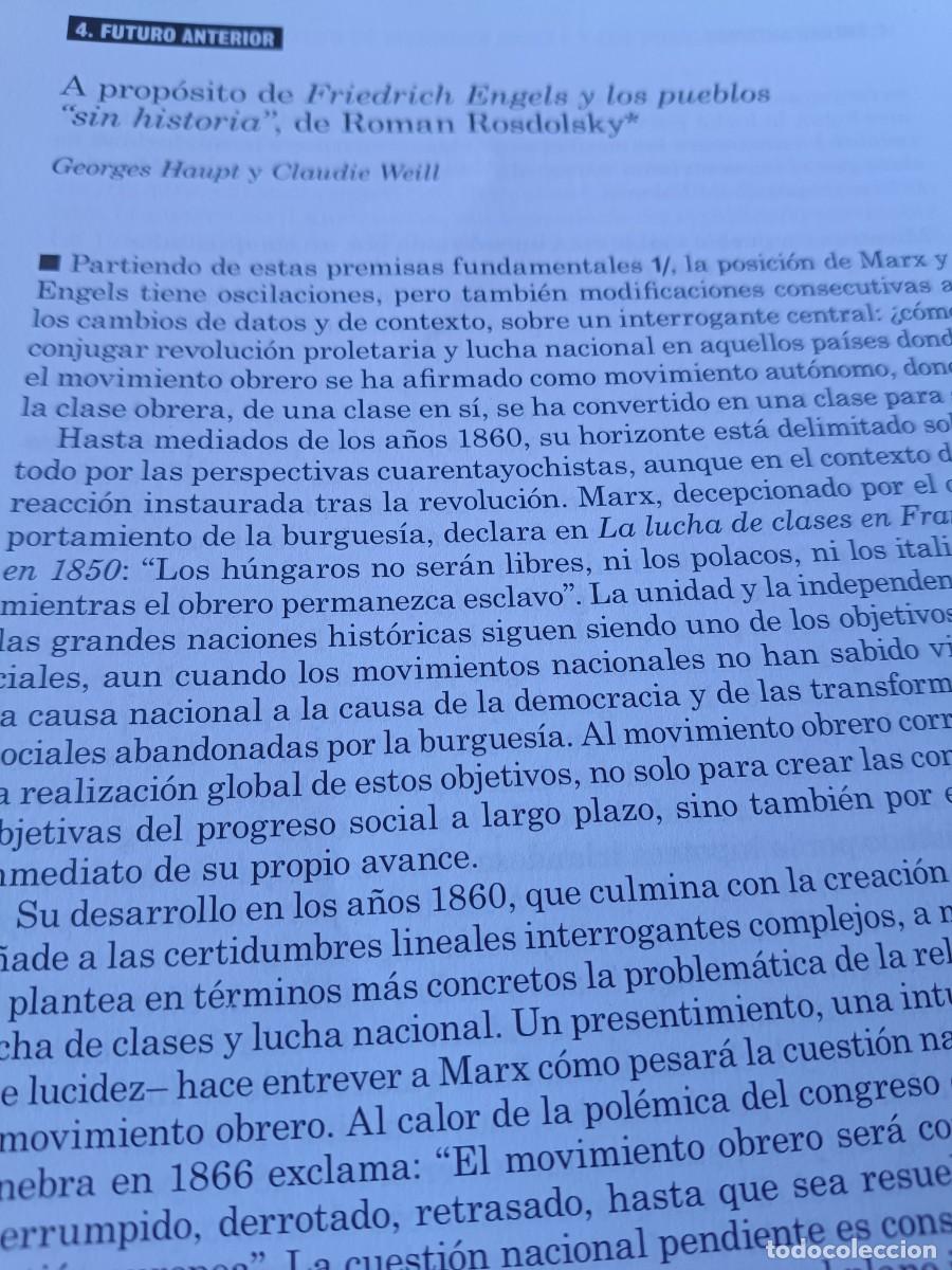 Colecionismo de Revistas e Jornais: ENGELS Y LOS PUEBLOS SIN HISTORIA. AUTODETERMINACI&Oacute;N. 9 P&Aacute;GS REVISTA VIENTO SUR 2018
