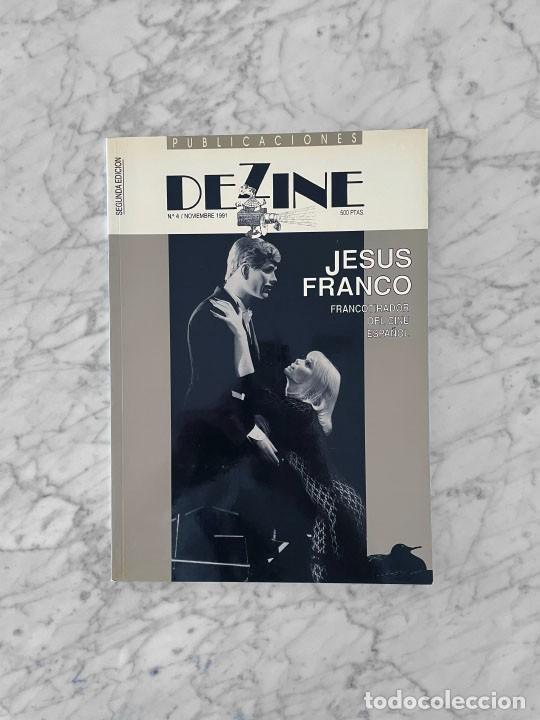 Coleccionismo de revistas y peri&oacute;dicos: DEZINE - 1991 - JESUS FRANCO, FRANCOTIRADOR DEL CINE ESPA&Ntilde;OL