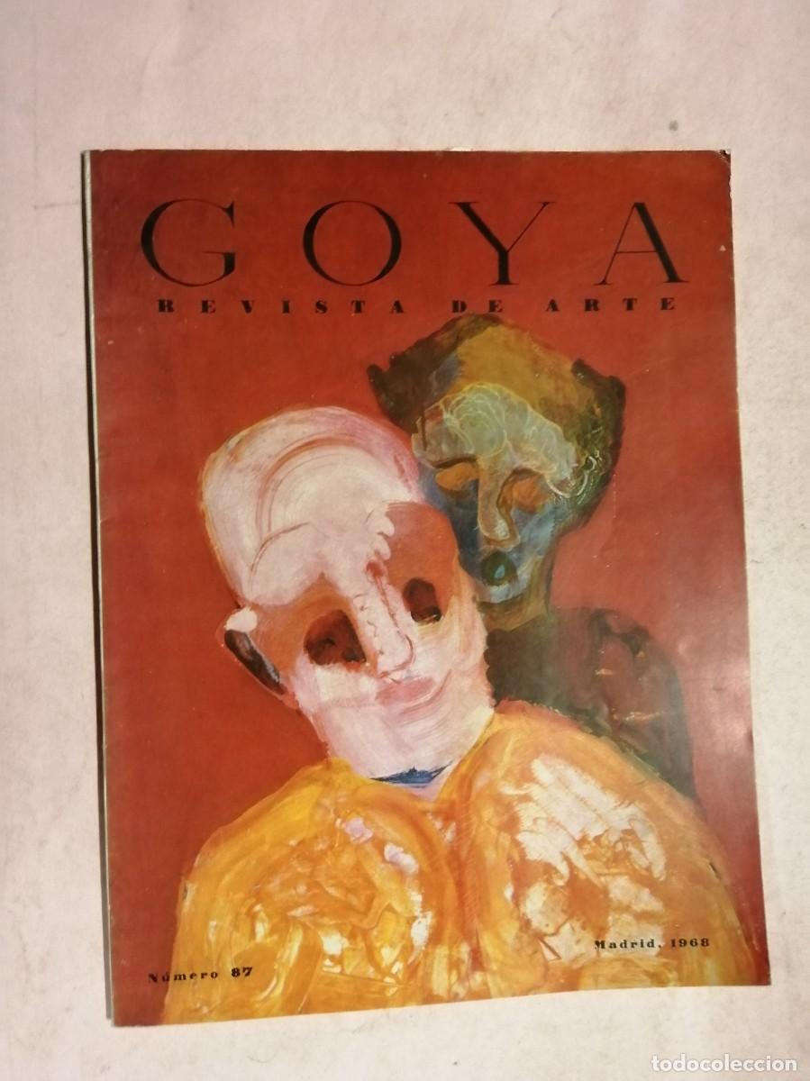 Collection Magazines and Newspapers: REVISTA DE ARTE GOYA (NUMERO 87)