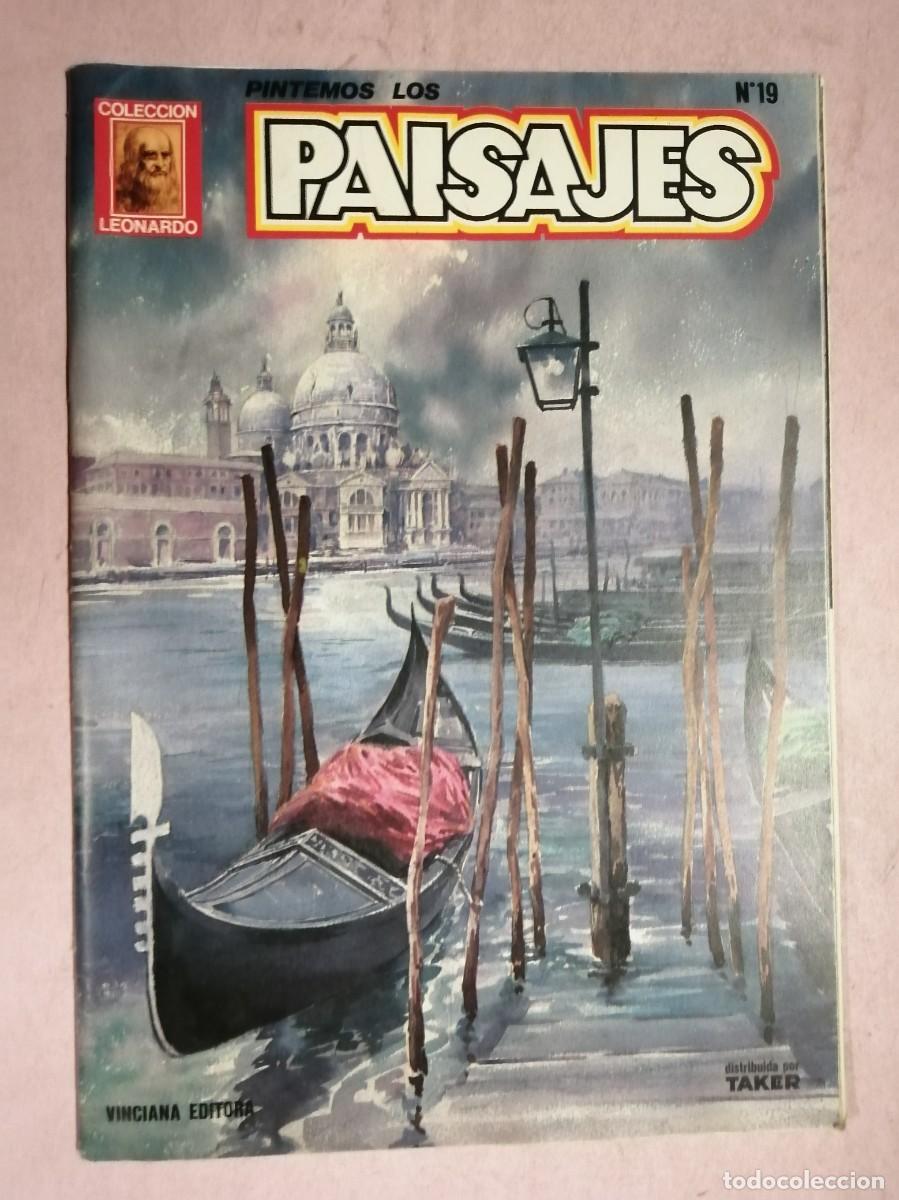 Coleccionismo de revistas y peri&oacute;dicos: PINTEMOS LOS PAISAJES (NUMERO 19) COLECCION LEONARDO