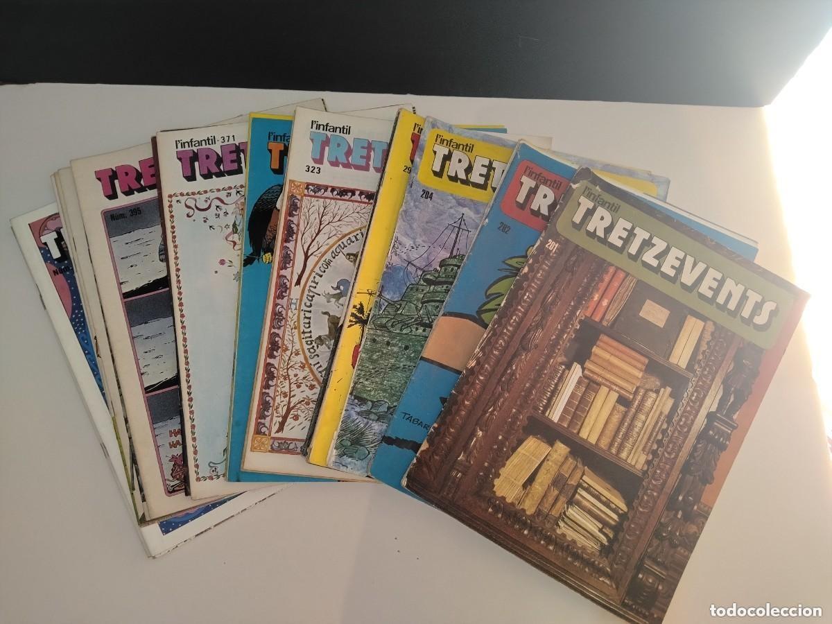Coleccionismo de revistas y peri&oacute;dicos: REVISTA L&acute;INFANTIL TRETZEVENTS (24 UND)A&Ntilde;OS 70
