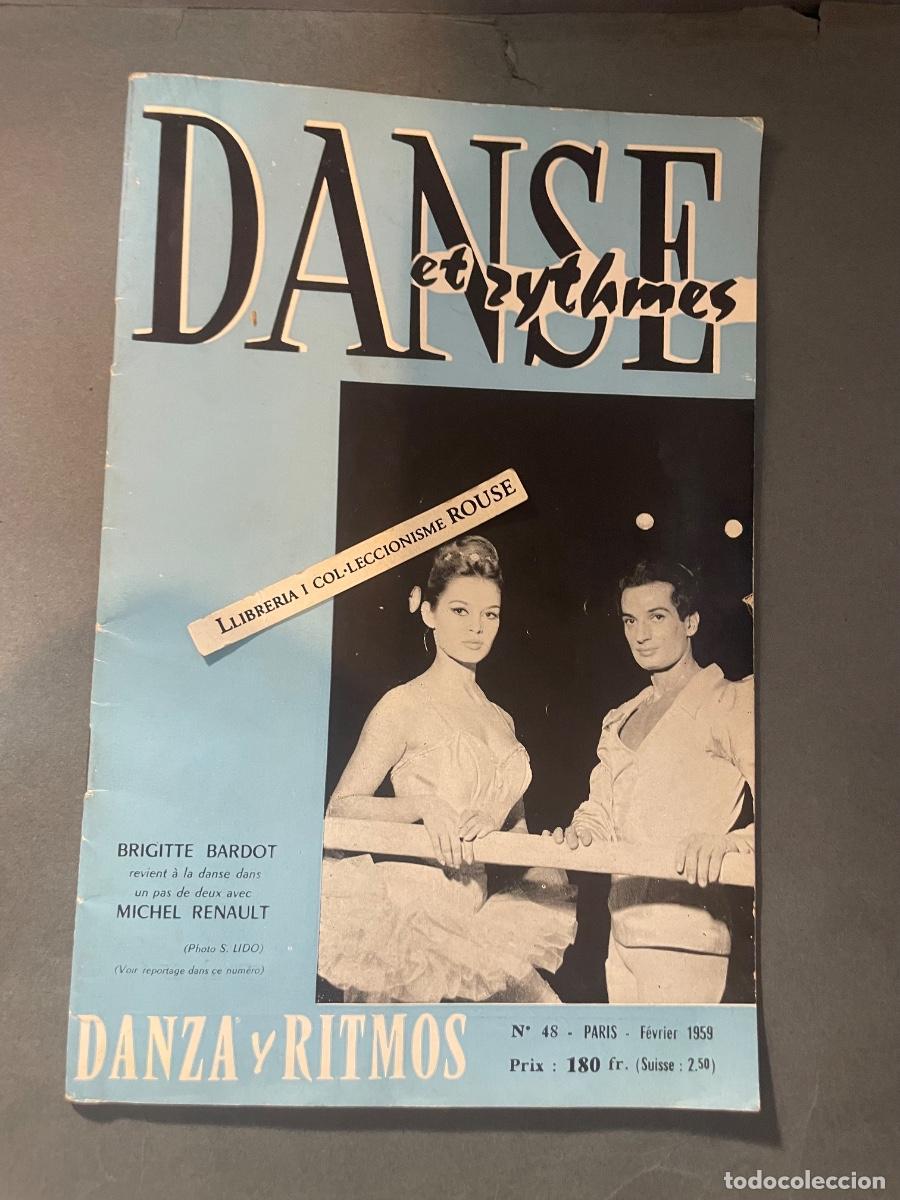 Coleccionismo de revistas y peri&oacute;dicos: MUSICA - ANTIGUA PUBLICACI&Oacute;N DANSE ET RYTHMES - DANZA Y RITMOS N&ordm; 48 PARIS F&Eacute;VRIER 1959 REVUE MENSUE