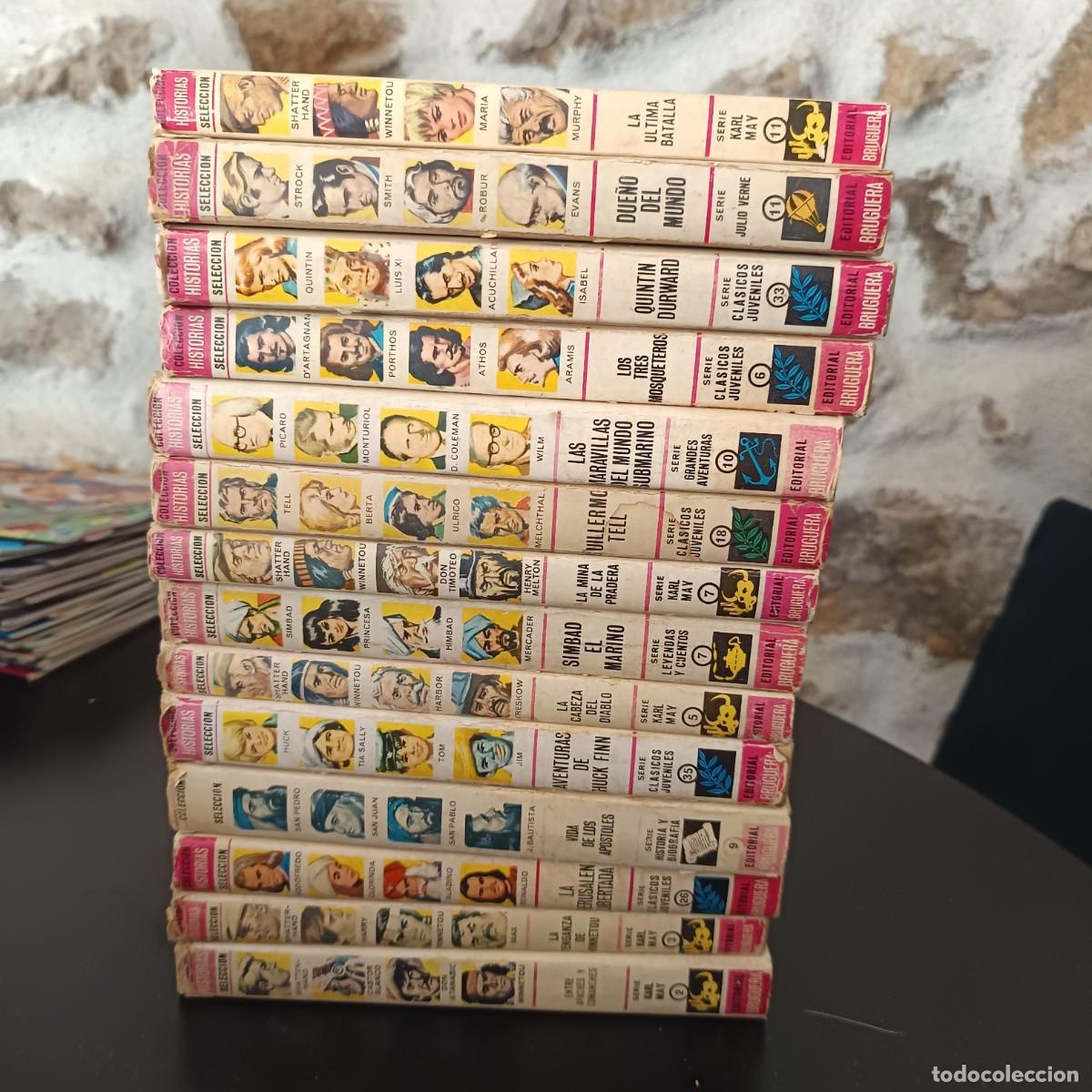 Sammeln von Zeitschriften und Zeitungen: Colecci&oacute;n Historias Selecci&oacute;n Editorial Bruguera &ndash; 14 tomos ilustrados cl&aacute;sicos
