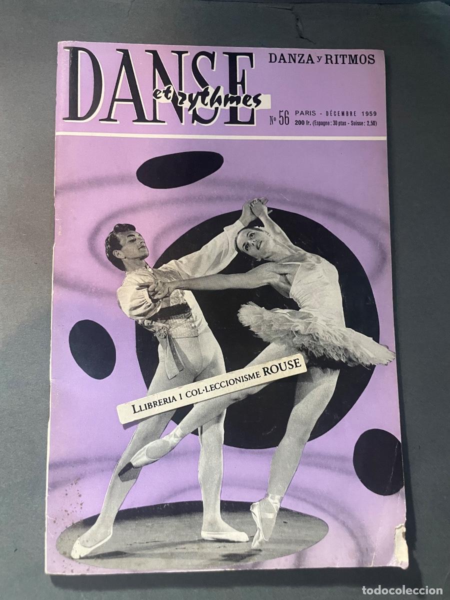 Collection Magazines and Newspapers: MUSICA - ANTIGUA PUBLICACI&Oacute;N DANSE ET RYTHMES - DANZA Y RITMOS N&ordm; 56 PARIS D&Eacute;SEMBRE 1959 REVUE