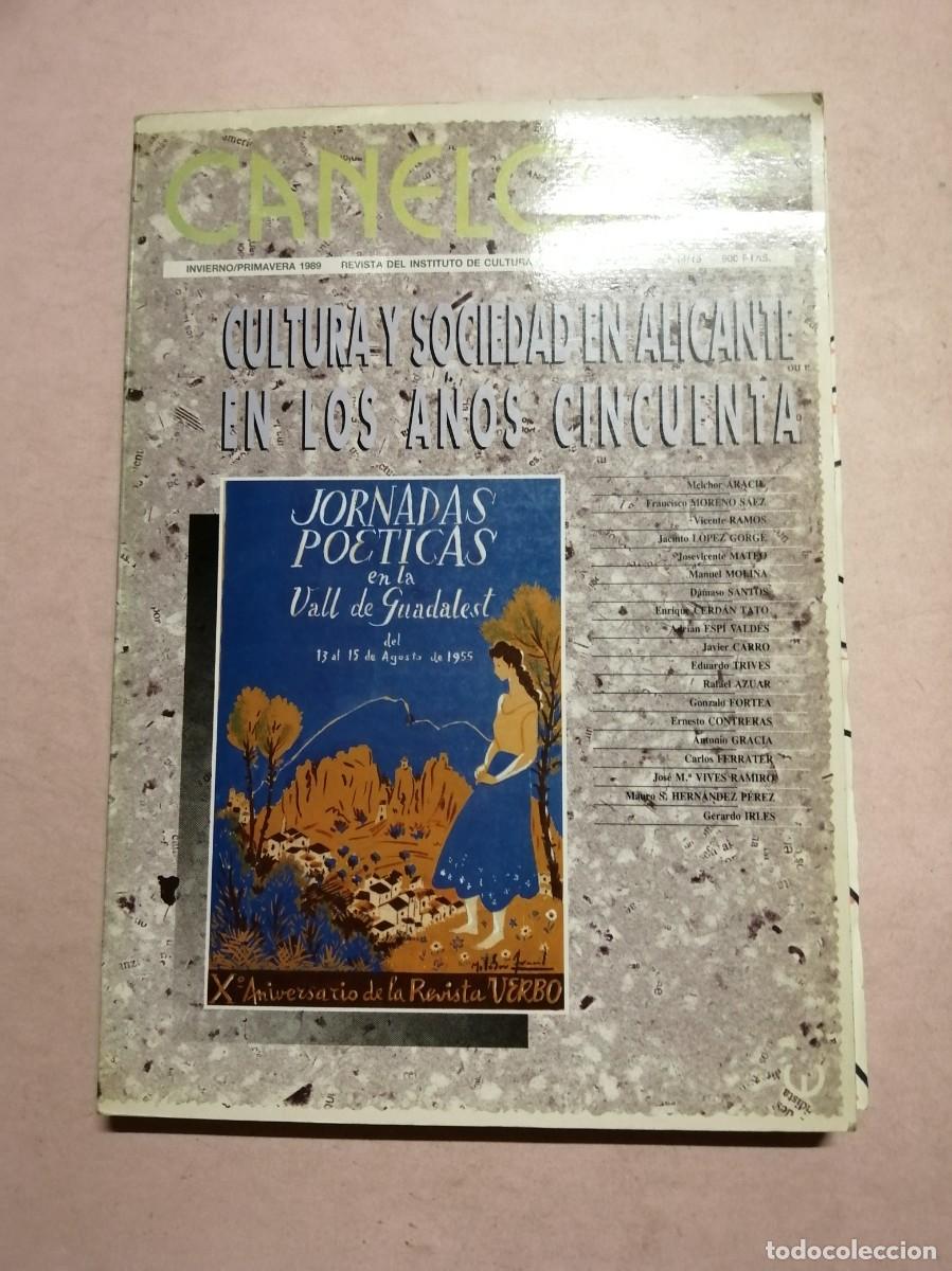 Coleccionismo de revistas y peri&oacute;dicos: REVISTA CANELOBRE (NUMERO 14 - 15)