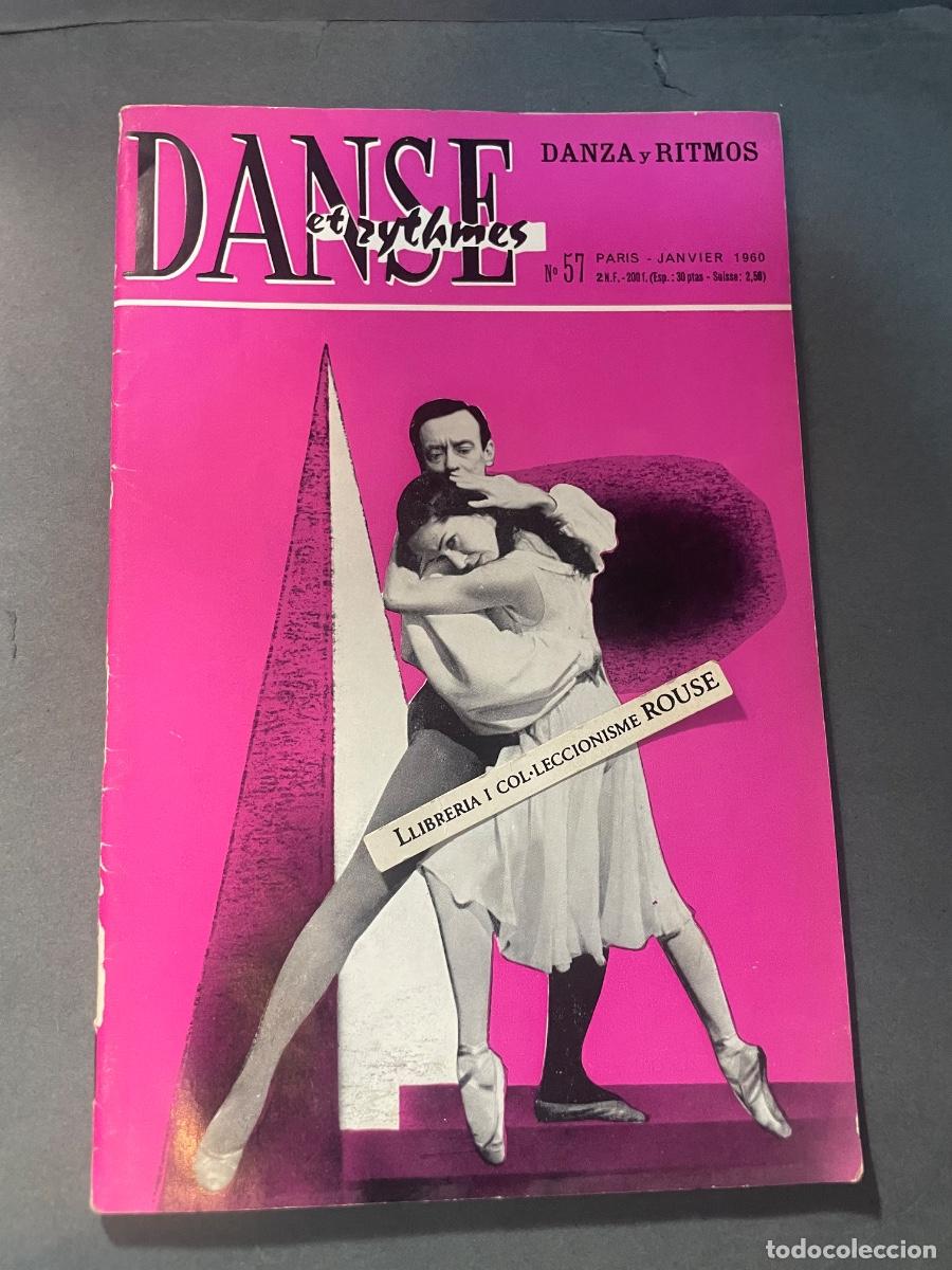 Coleccionismo de revistas y peri&oacute;dicos: MUSICA - ANTIGUA PUBLICACI&Oacute;N DANSE ET RYTHMES - DANZA Y RITMOS N&ordm; 57 PARIS JANVIER 1960 REVUE